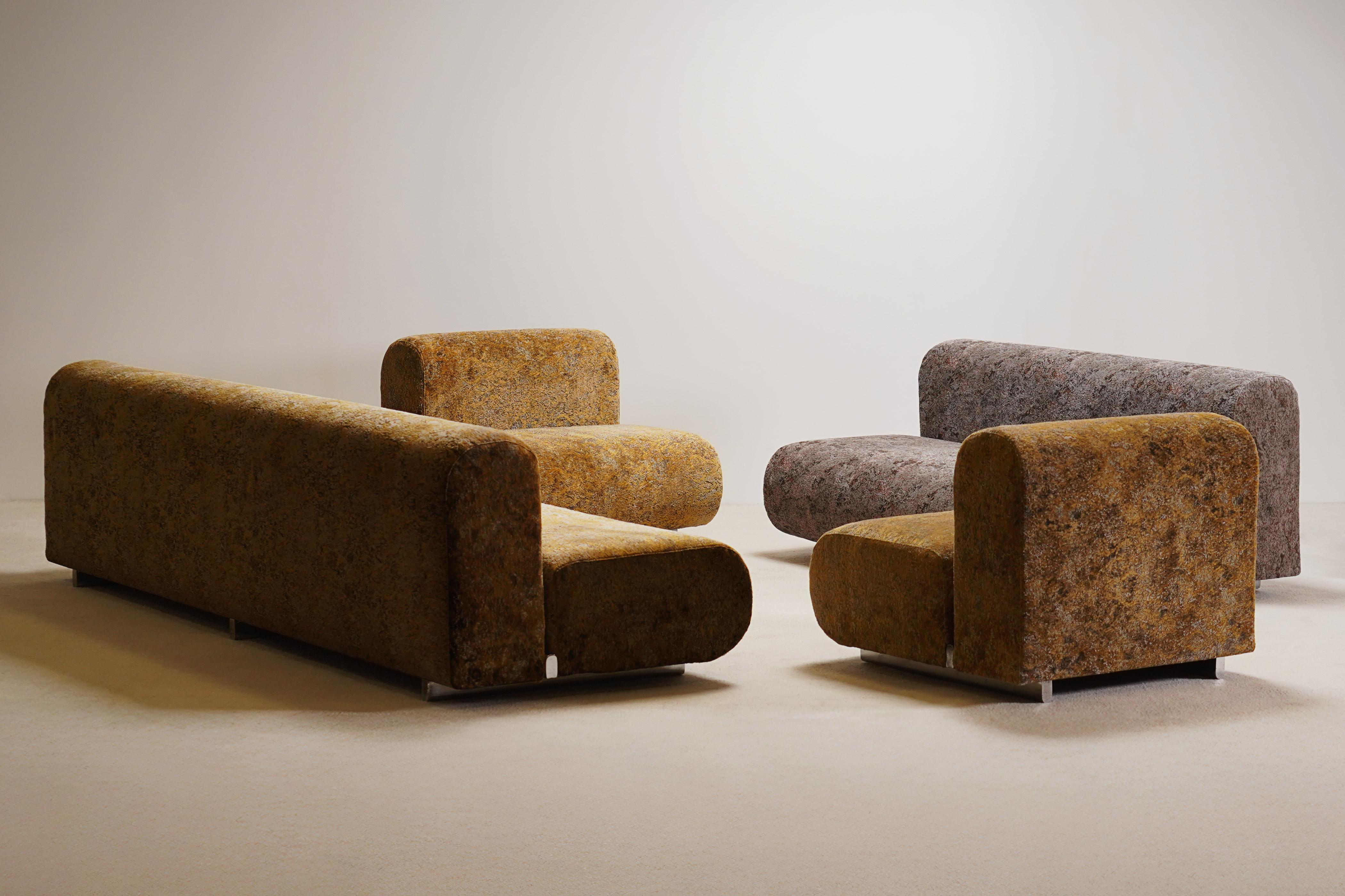 Milieu du XXe siècle Kazuhide Takahama, canapé Suzanne à deux places Édition Gavina, 1965 en vente