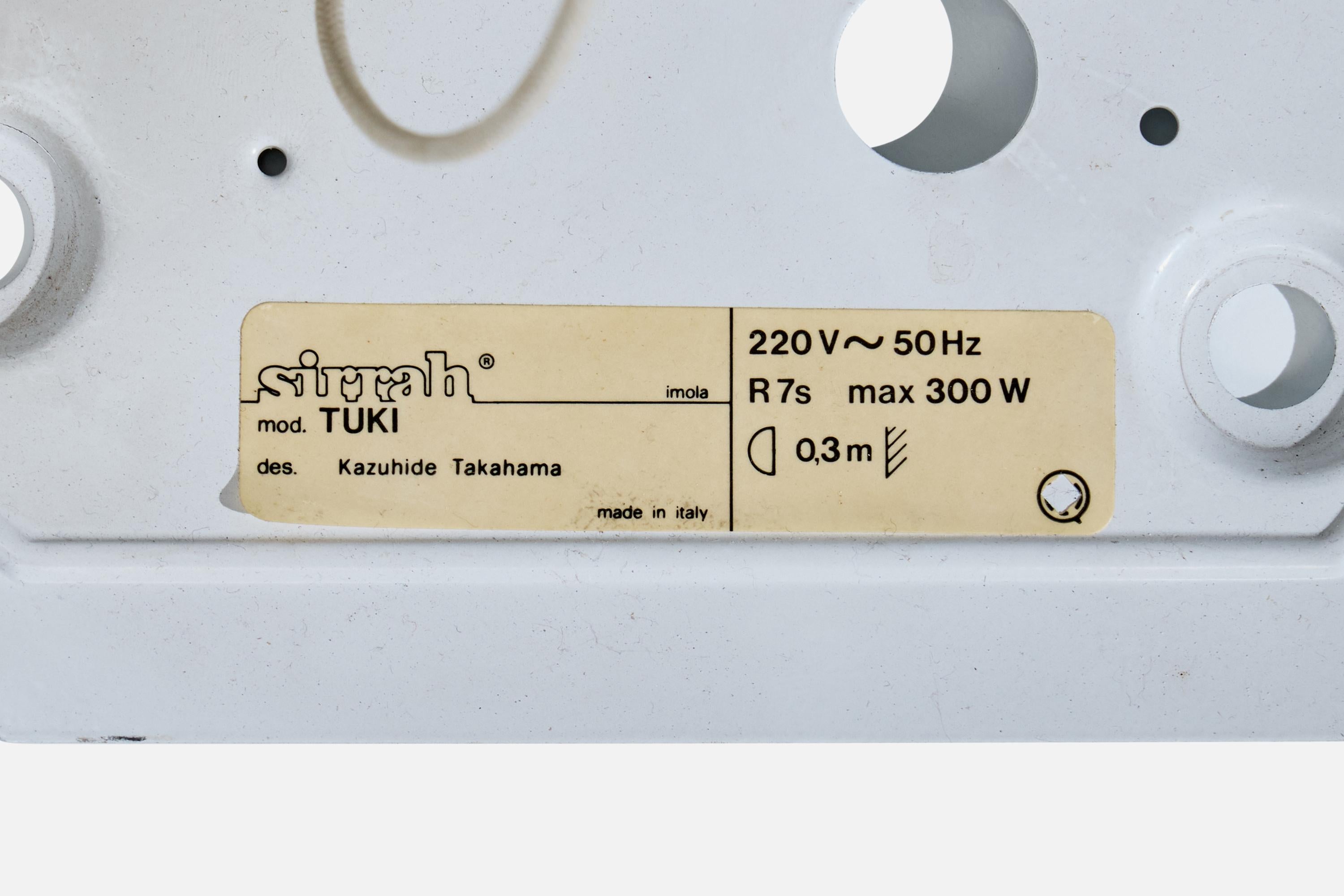 Kazuhide Takahama, Apliques, Metal, Italia, Década de 1980 en venta 4
