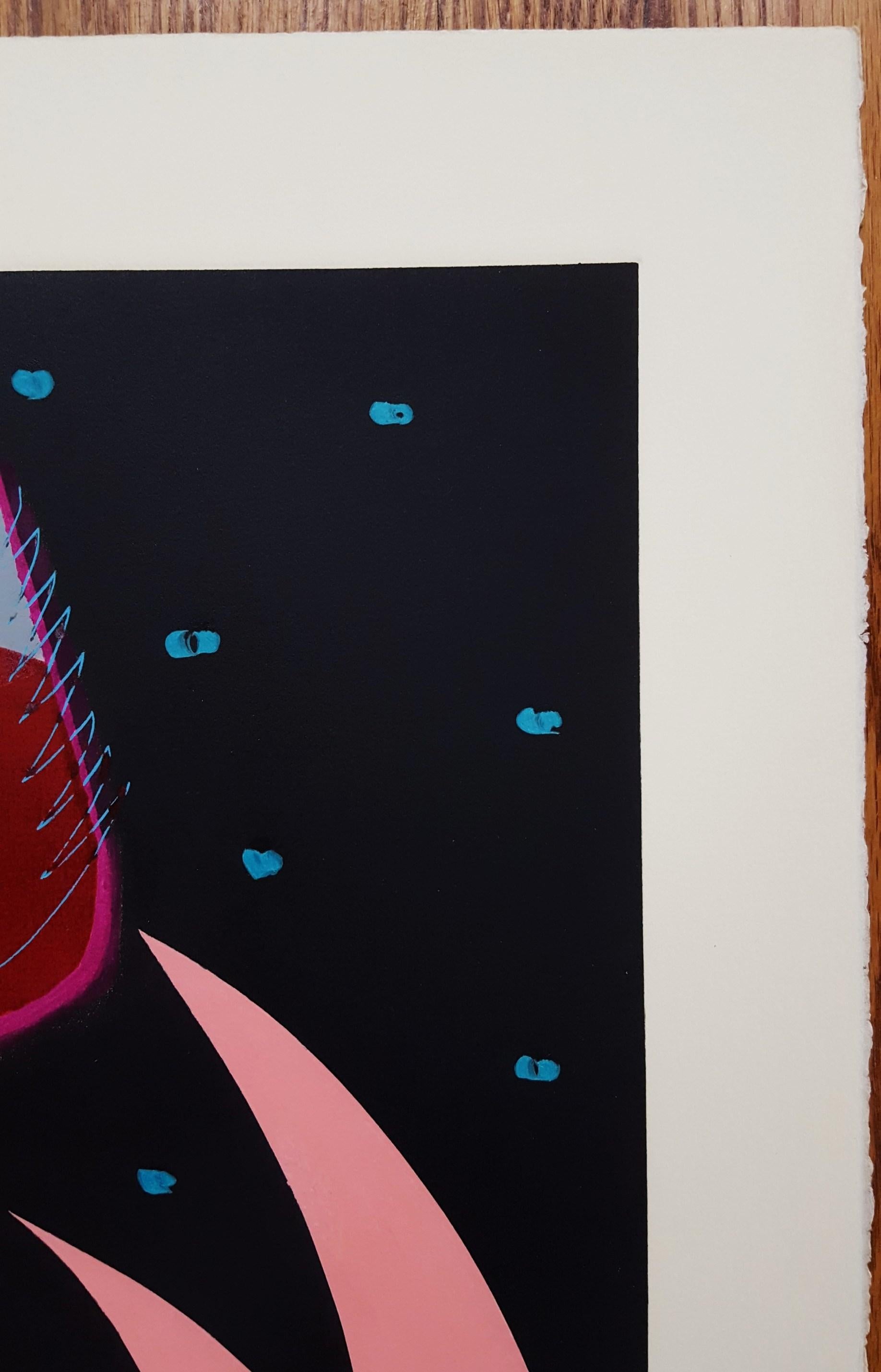 A Glass of Red Wine /// Contemporary Pop Art Modern Alcohol The Rolling Stones For Sale 1