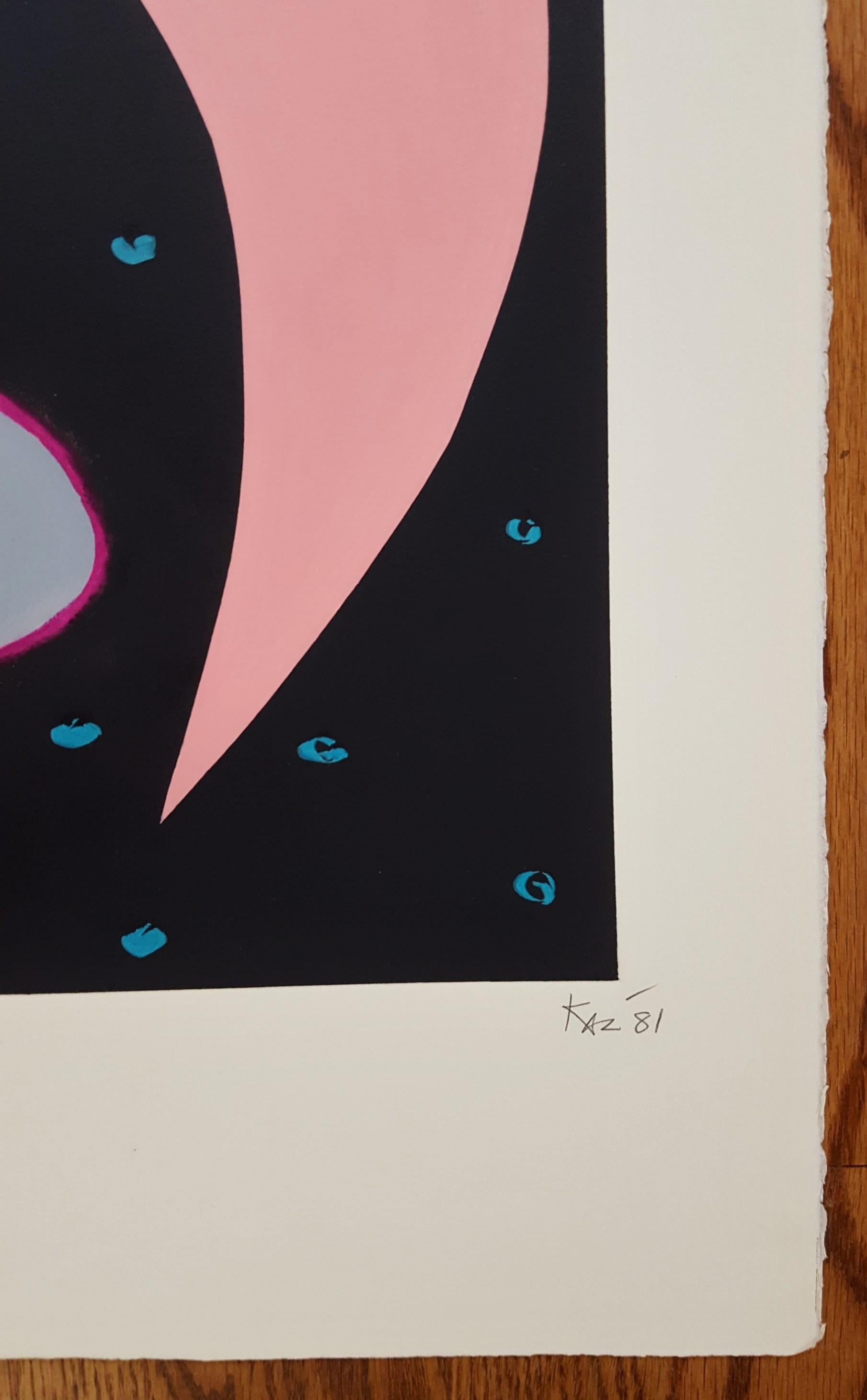 A Glass of Red Wine /// Contemporary Pop Art Modern Alcohol The Rolling Stones For Sale 2