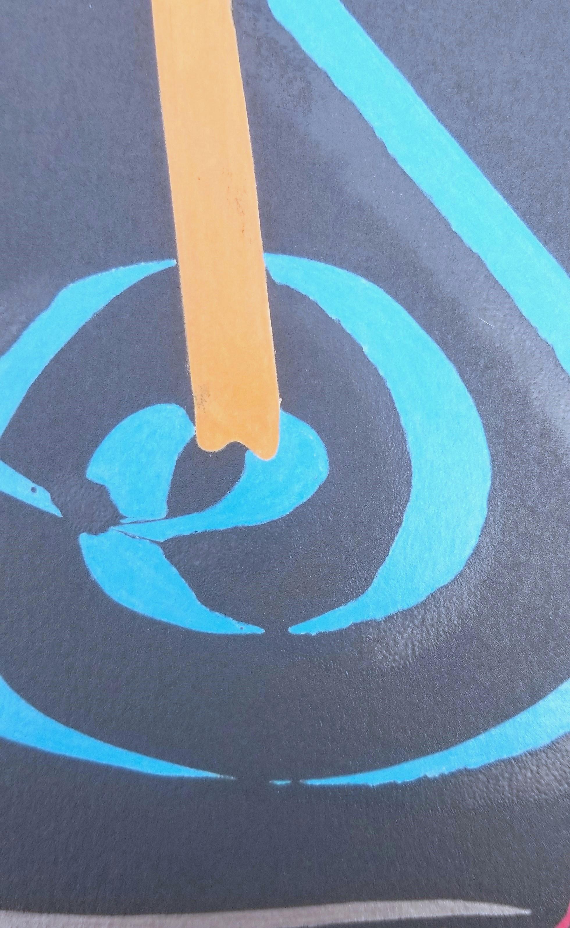 Espresso Maker /// Contemporary Abstract Art Coffee Breakfast The Rolling Stones For Sale 7