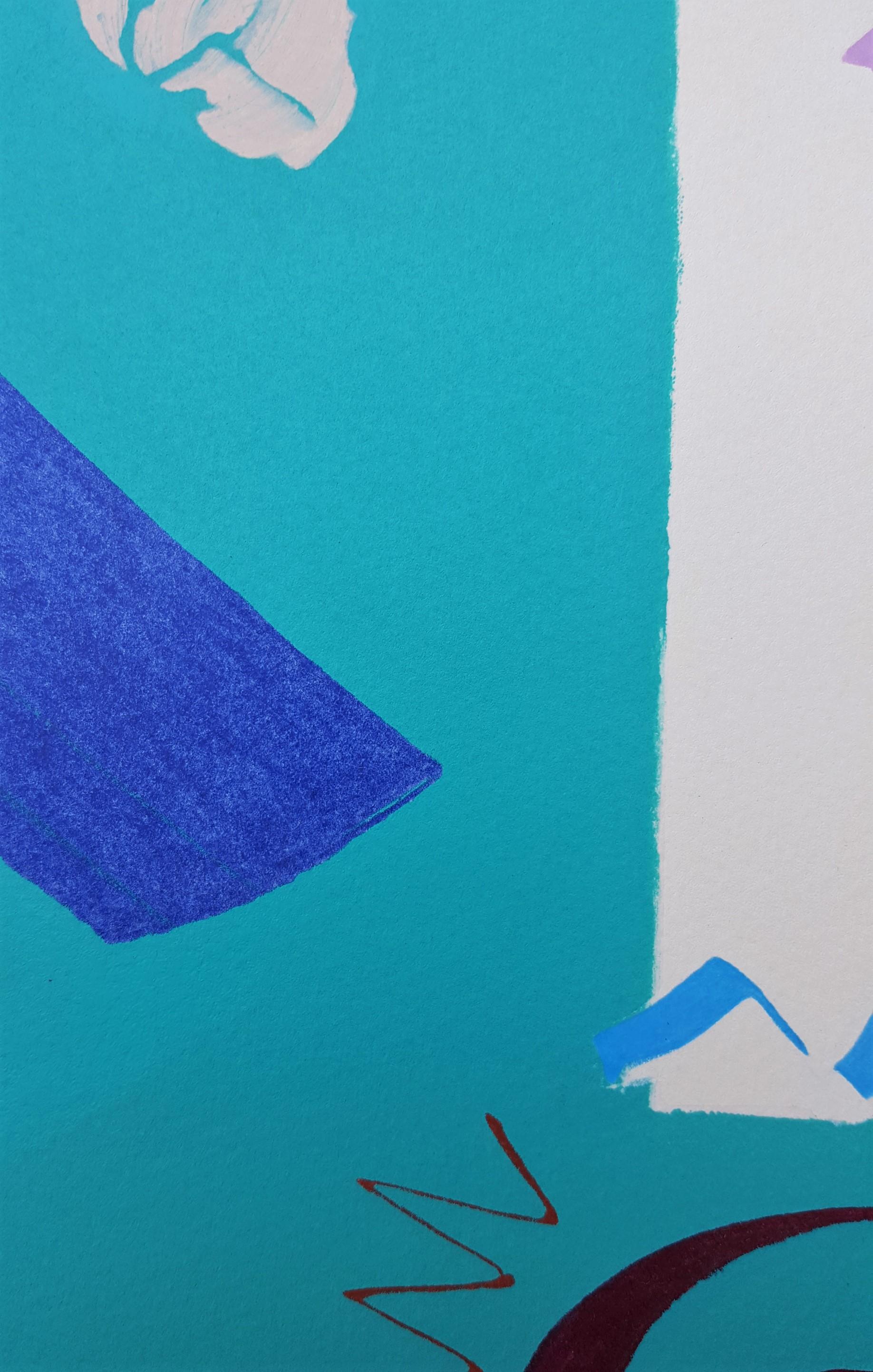 House with Fence /// Contemporary Street Pop Art Screenprint The Rolling Stones in vendita 6