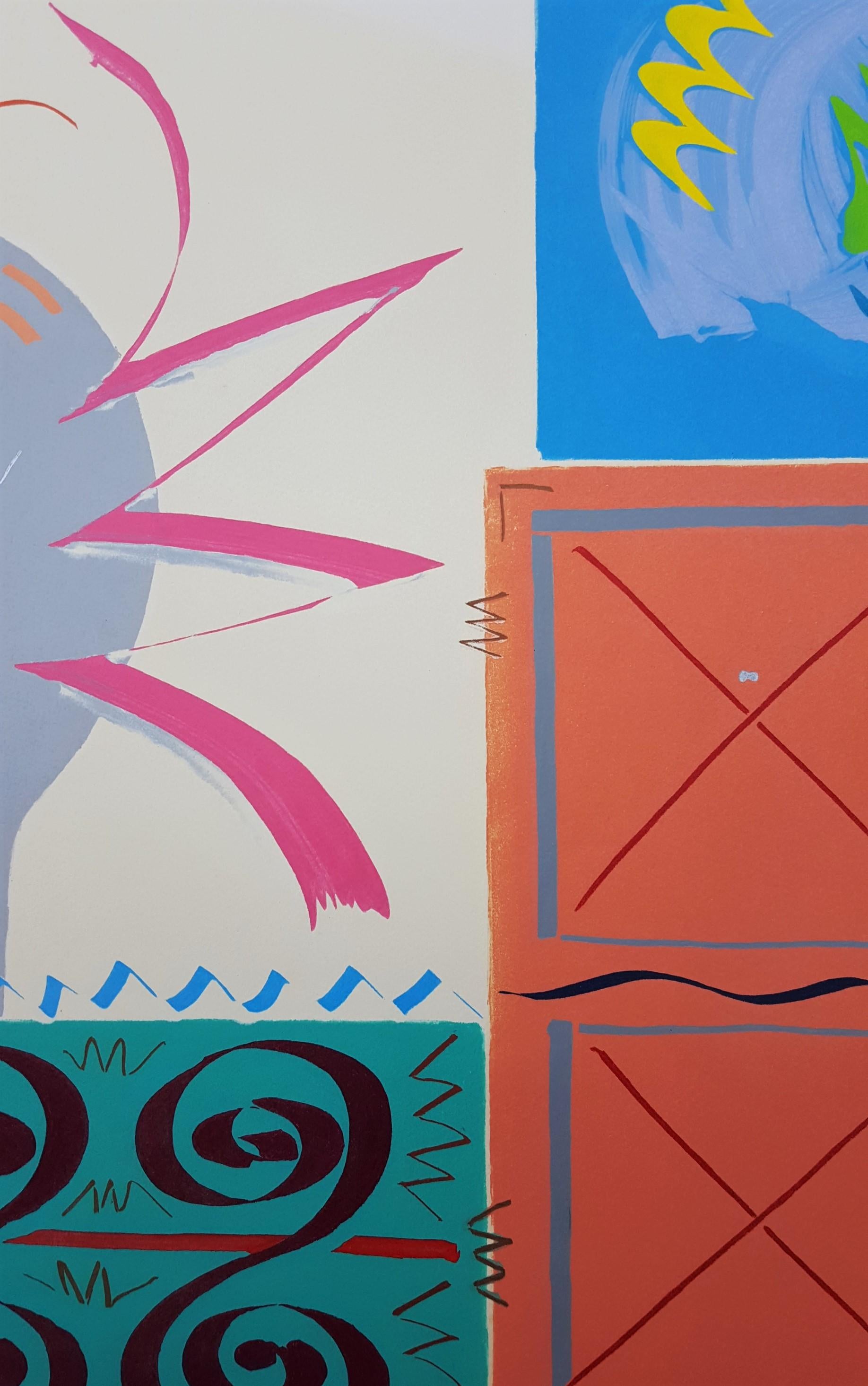 House with Fence /// Contemporary Street Pop Art Screenprint The Rolling Stones in vendita 7