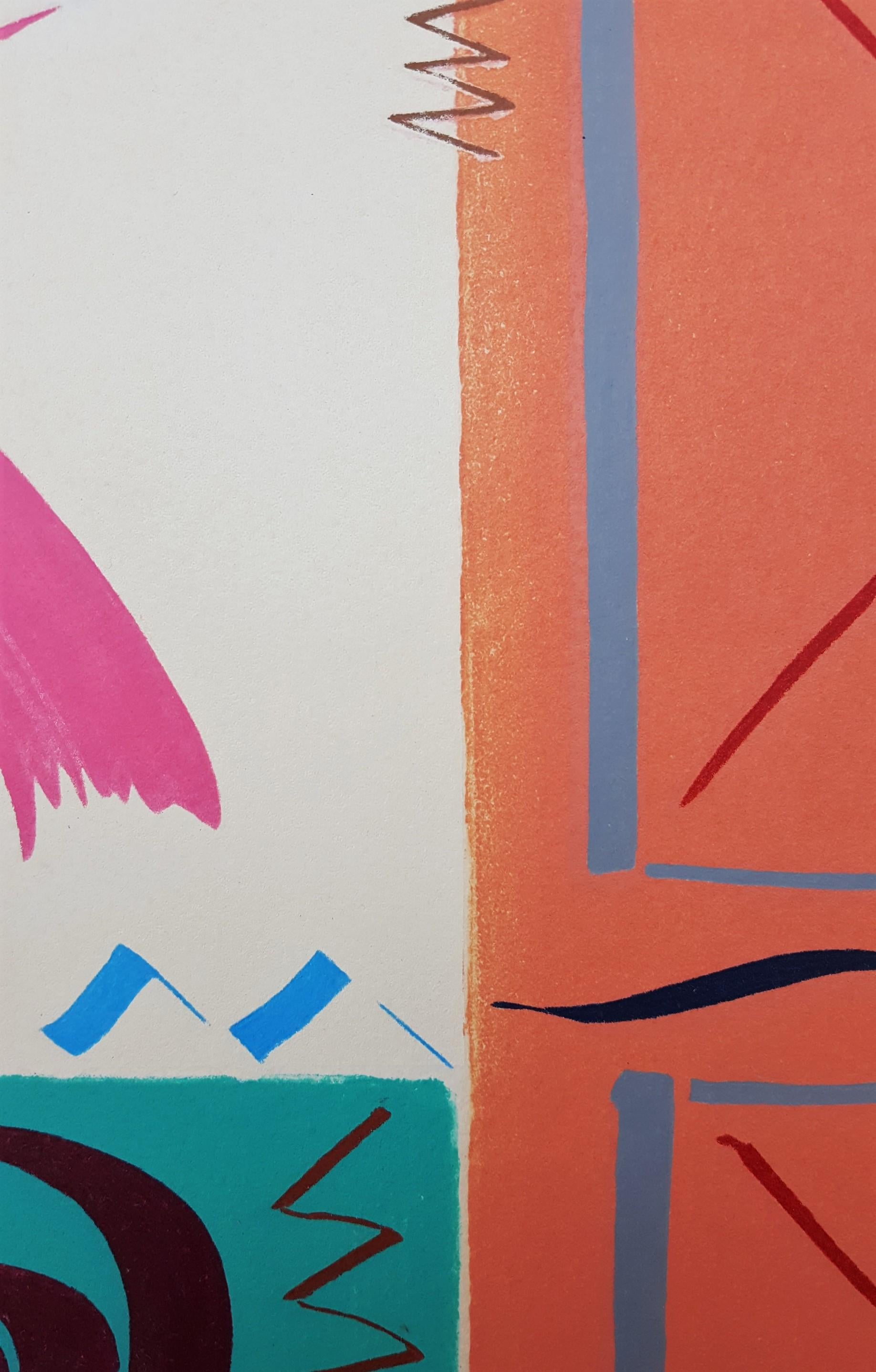House with Fence /// Contemporary Street Pop Art Screenprint The Rolling Stones in vendita 8