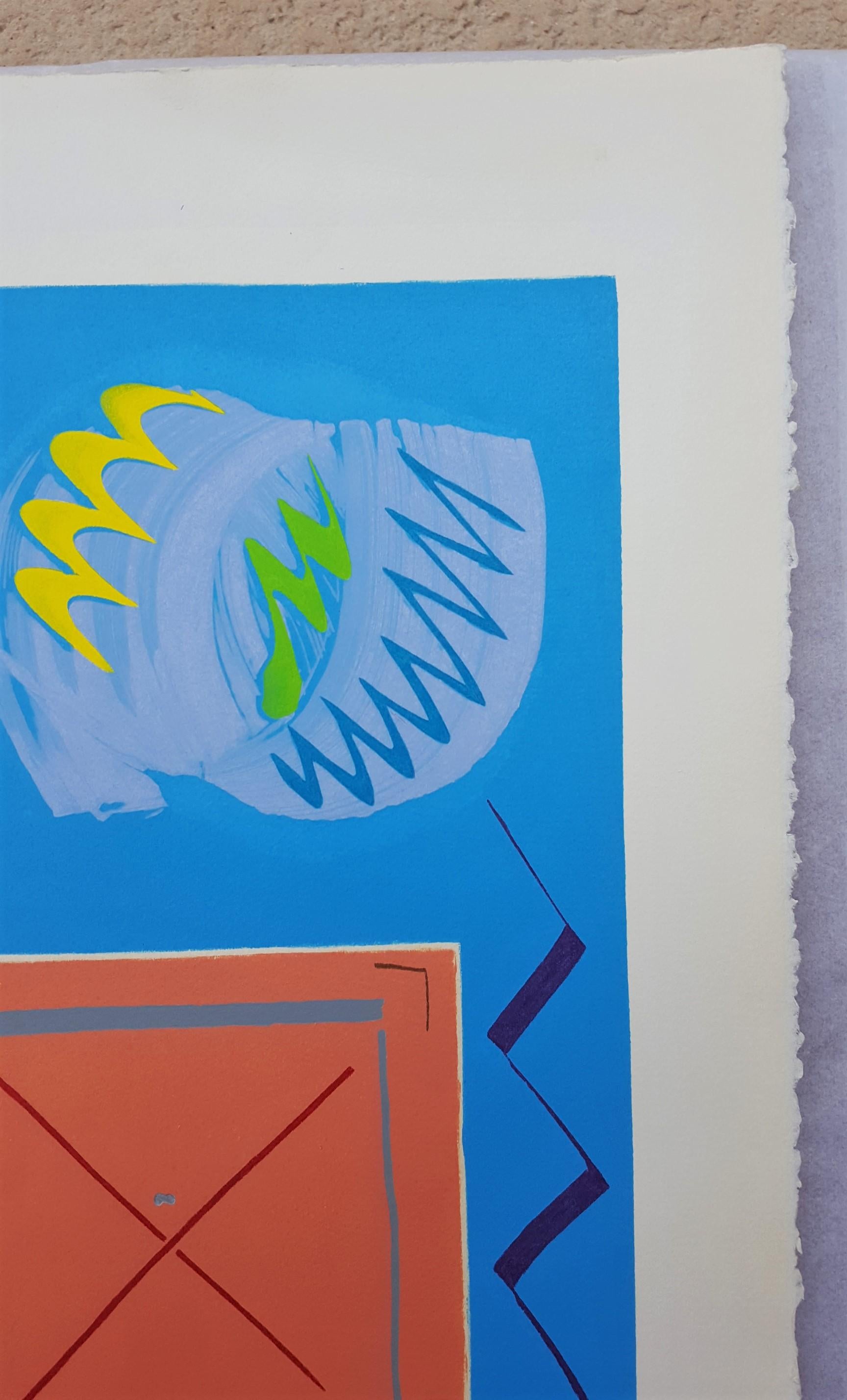 House with Fence /// Contemporary Street Pop Art Screenprint The Rolling Stones in vendita 1