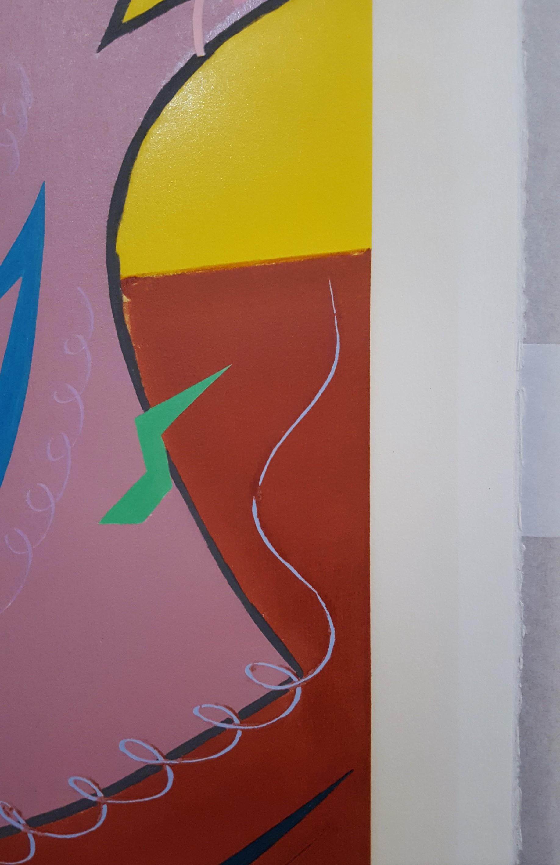 Pitcher III /// Contemporary Street Pop Art Screenprint Food The Rolling Stones im Angebot 5
