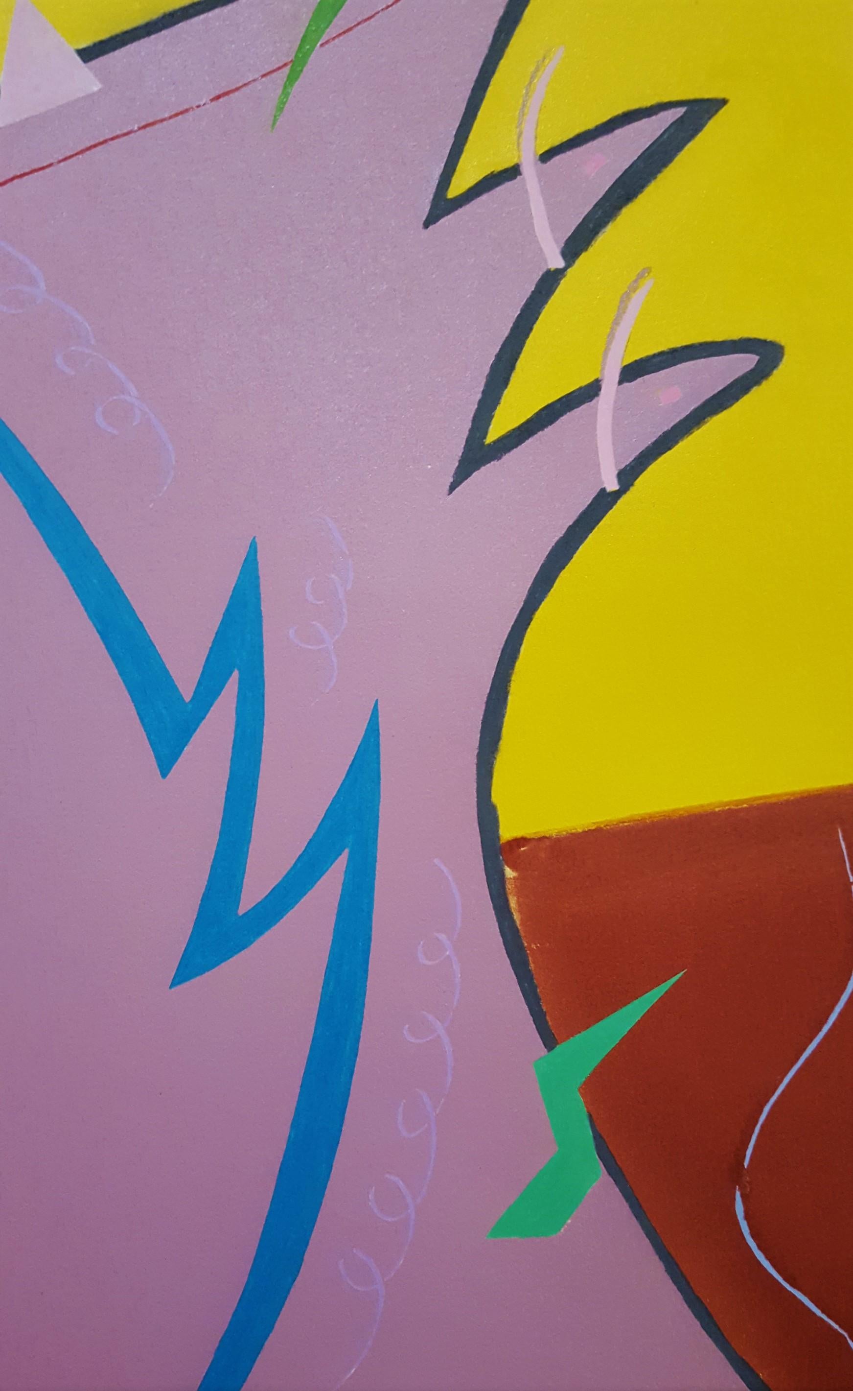 Pitcher III /// Contemporary Street Pop Art Screenprint Food The Rolling Stones im Angebot 8