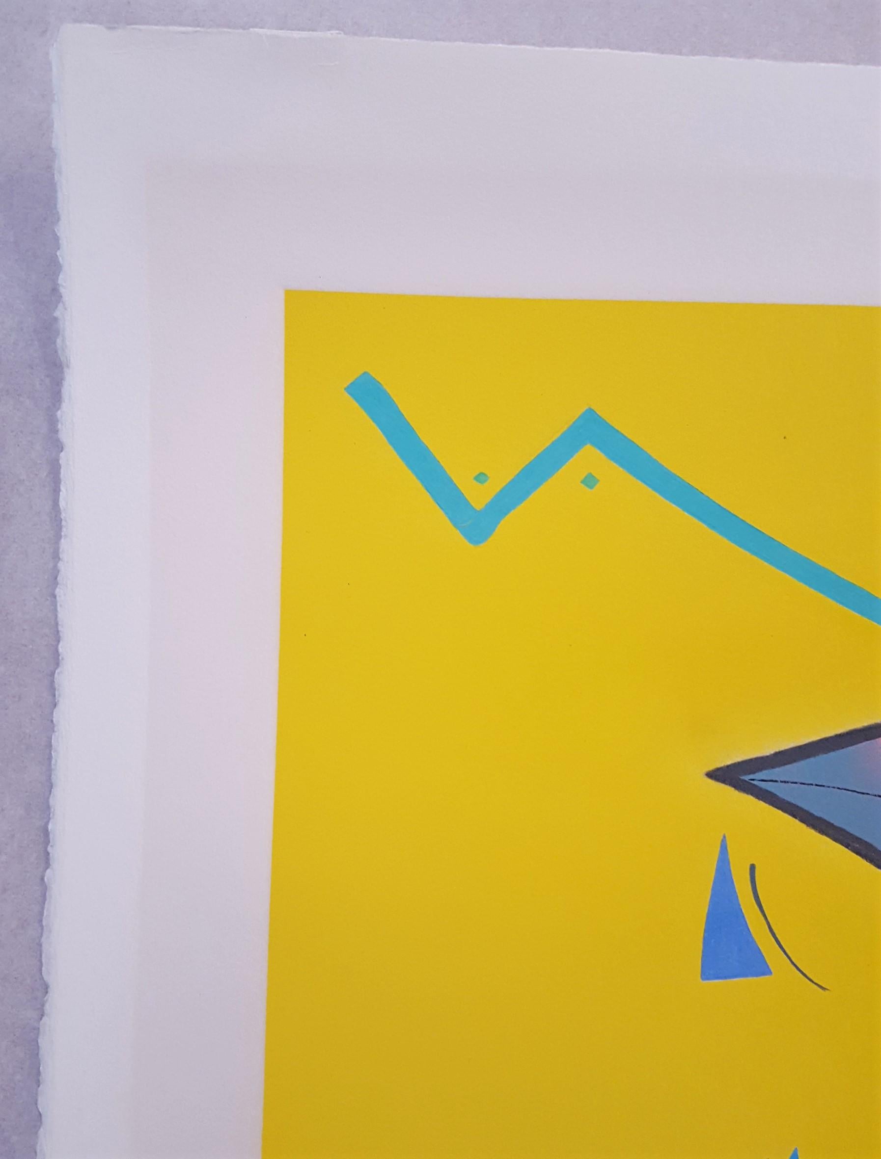 Pitcher III /// Contemporary Street Pop Art Screenprint Food The Rolling Stones (Braun), Abstract Print, von Kazuhide Yamazaki