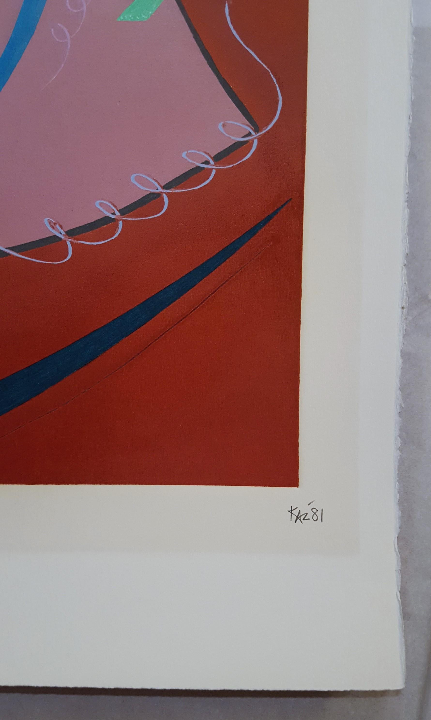 Pitcher III /// Contemporary Street Pop Art Screenprint Food The Rolling Stones im Angebot 1
