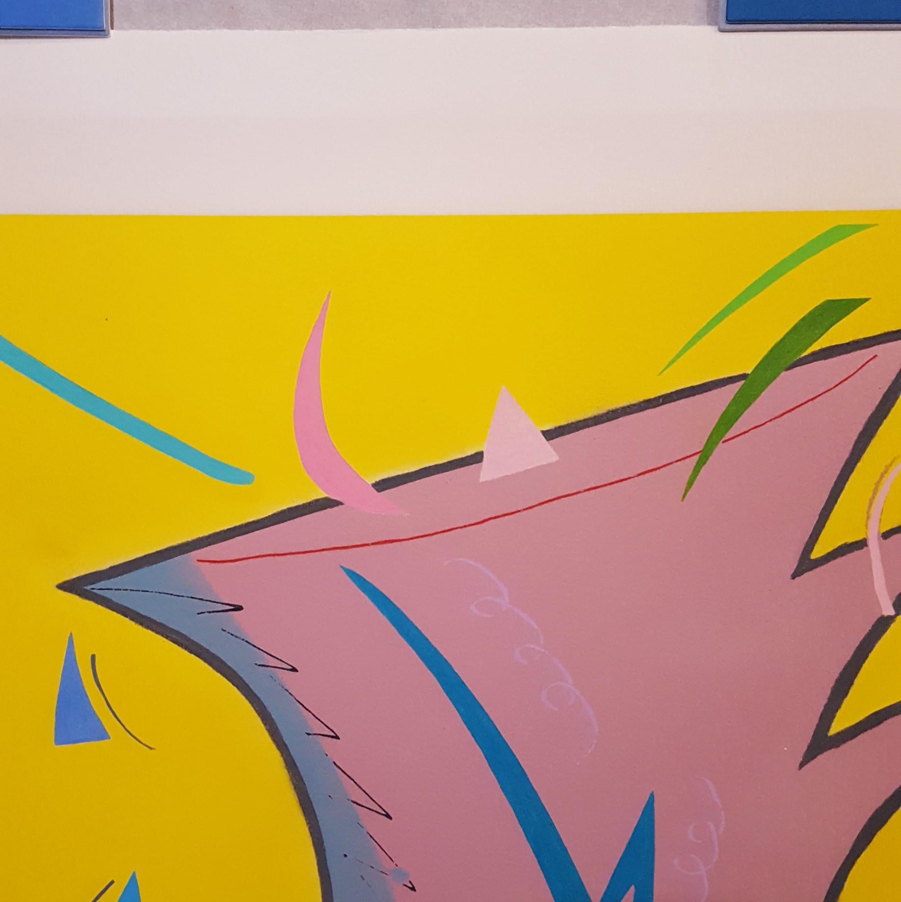 Pitcher III /// Contemporary Street Pop Art Screenprint Food The Rolling Stones im Angebot 2