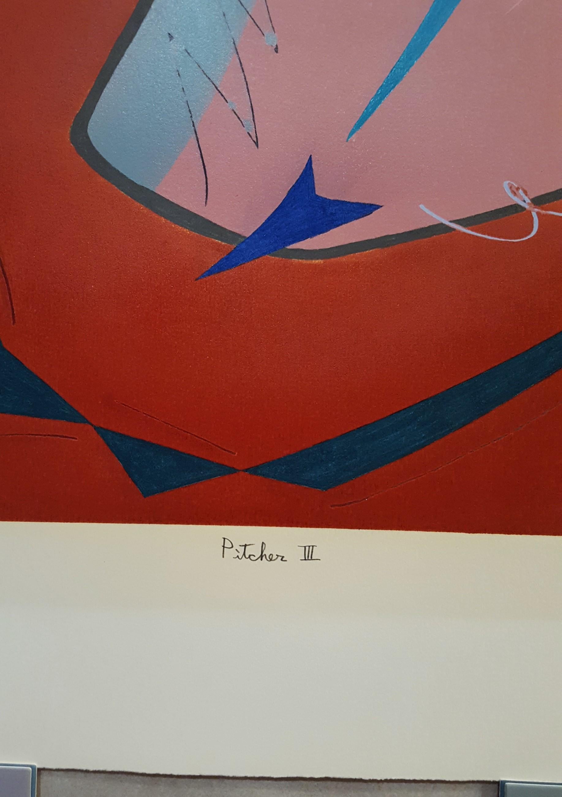 Pitcher III /// Contemporary Street Pop Art Screenprint Food The Rolling Stones im Angebot 3