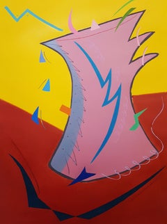 Pitcher III /// Contemporary Street Pop Art Screenprint Food The Rolling Stones