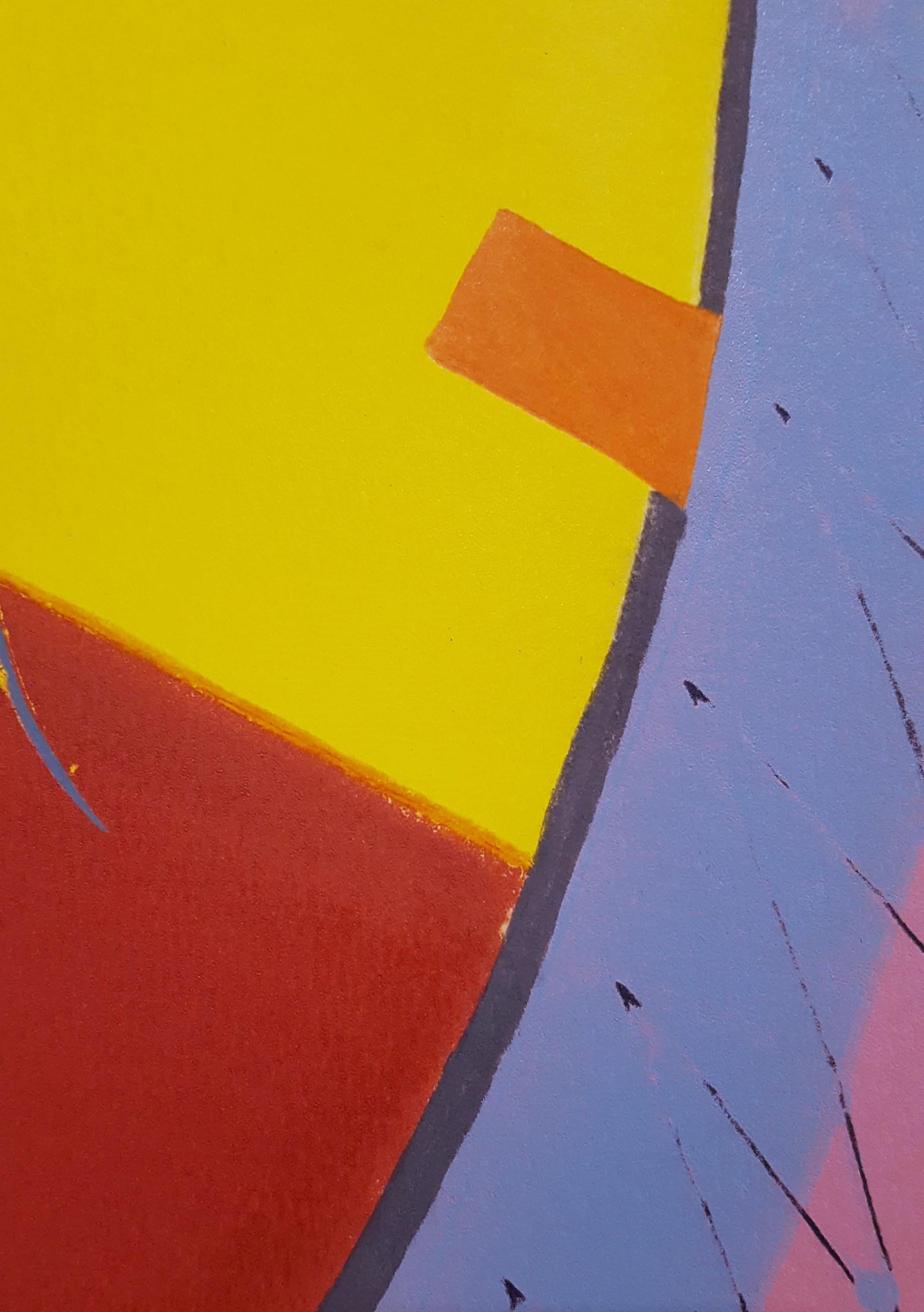 Pitcher III /// Serigrafia Street Pop Art Contemporary Food The Rolling Stones in vendita 7