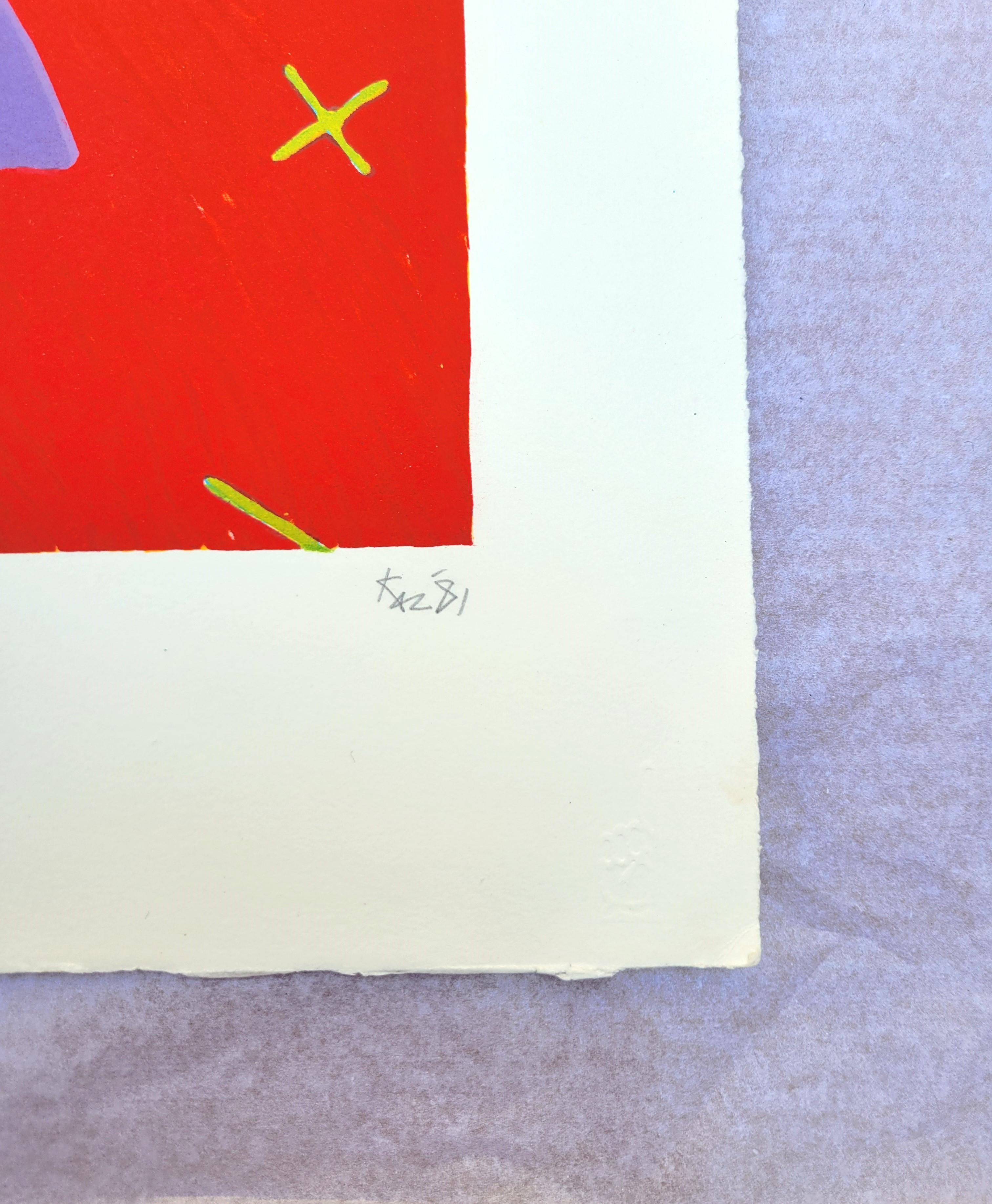 Pouring Water /// Contemporary Abstract Expressionism Geometric Rolling Stones For Sale 5