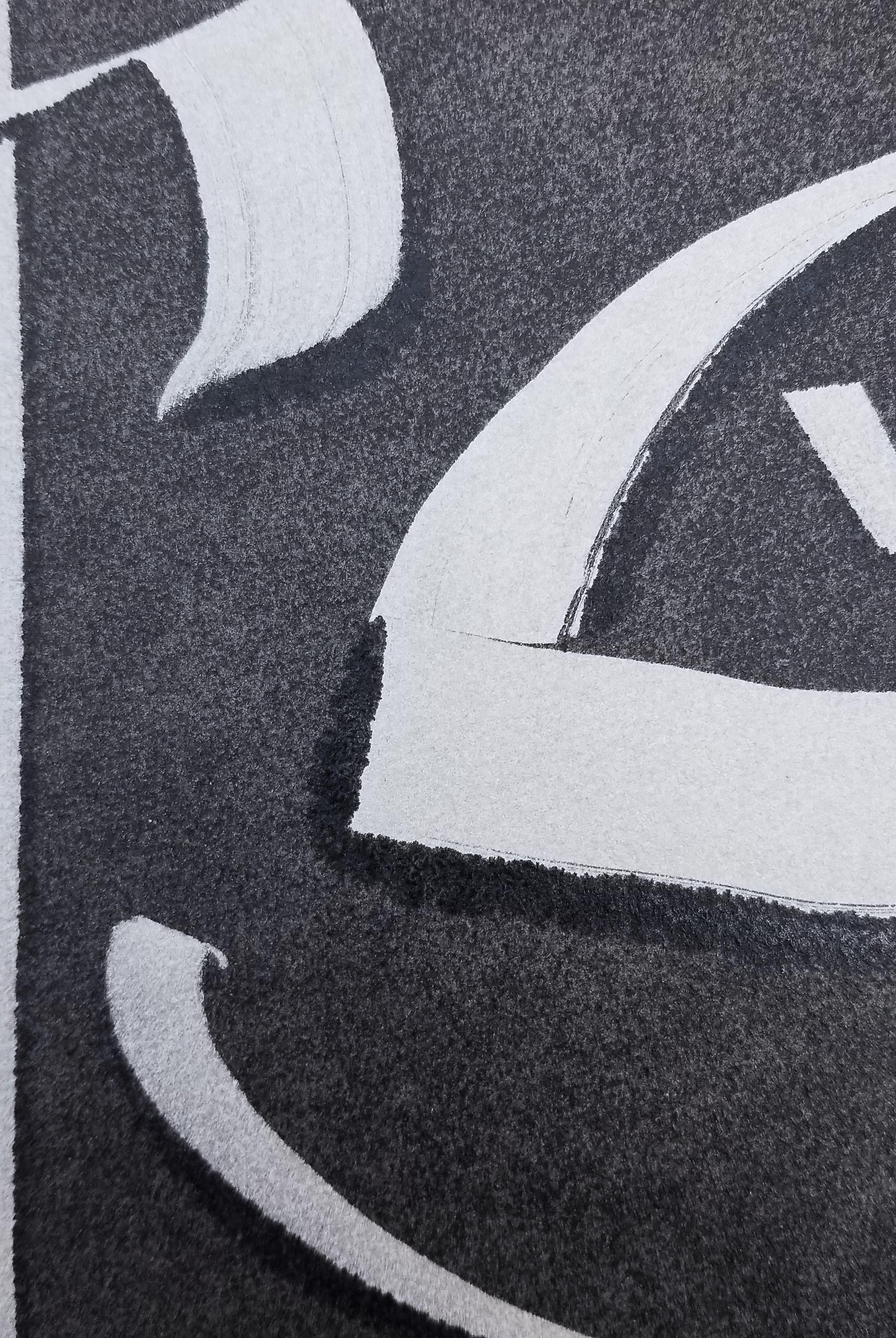Reißzwecke /// Contemporary Abstract Pop Art The Rolling Stones Monotype Thumbtack im Angebot 7