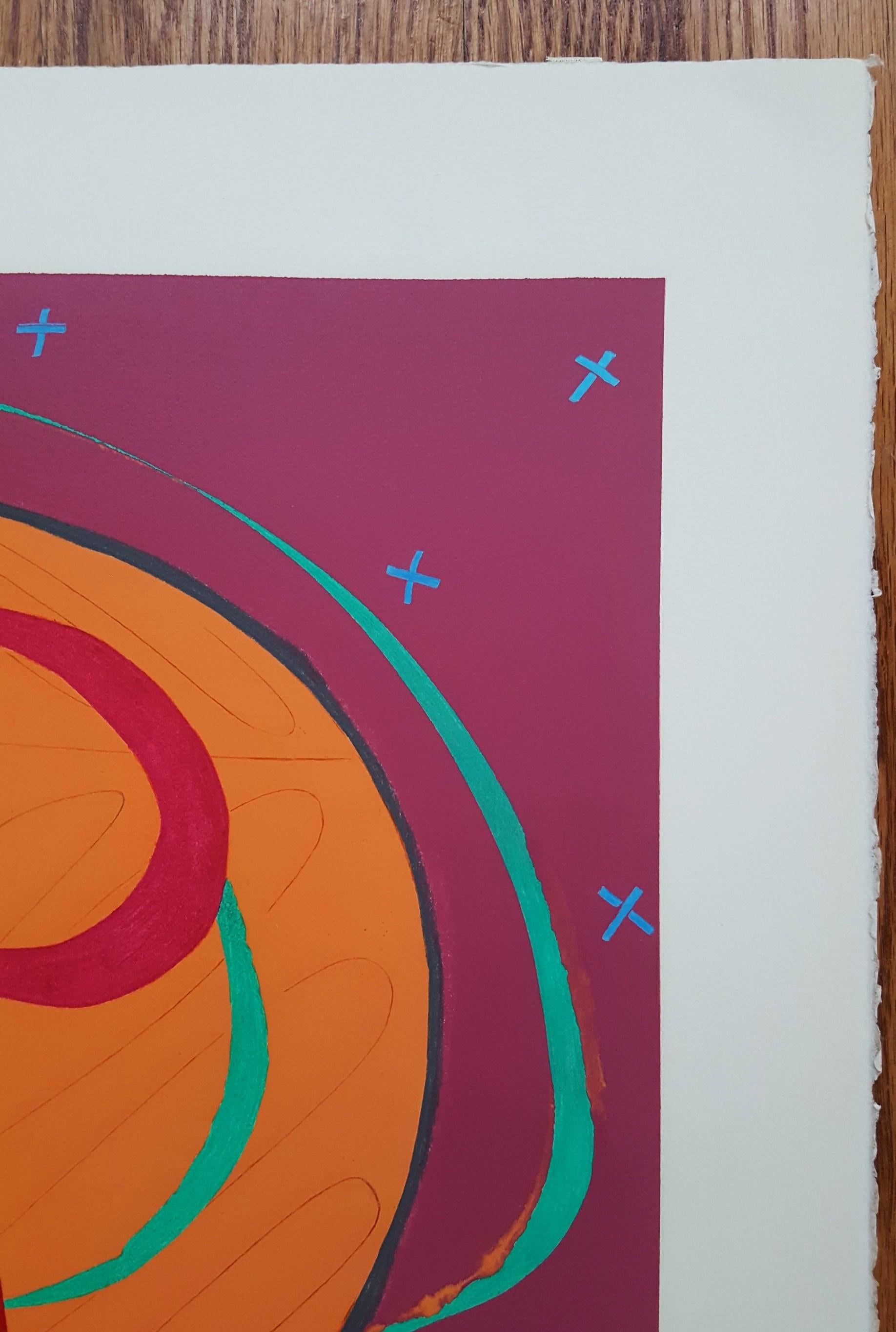 Round Table /// Contemporary Street Pop Art Abstract Modern The Rolling Stones For Sale 1