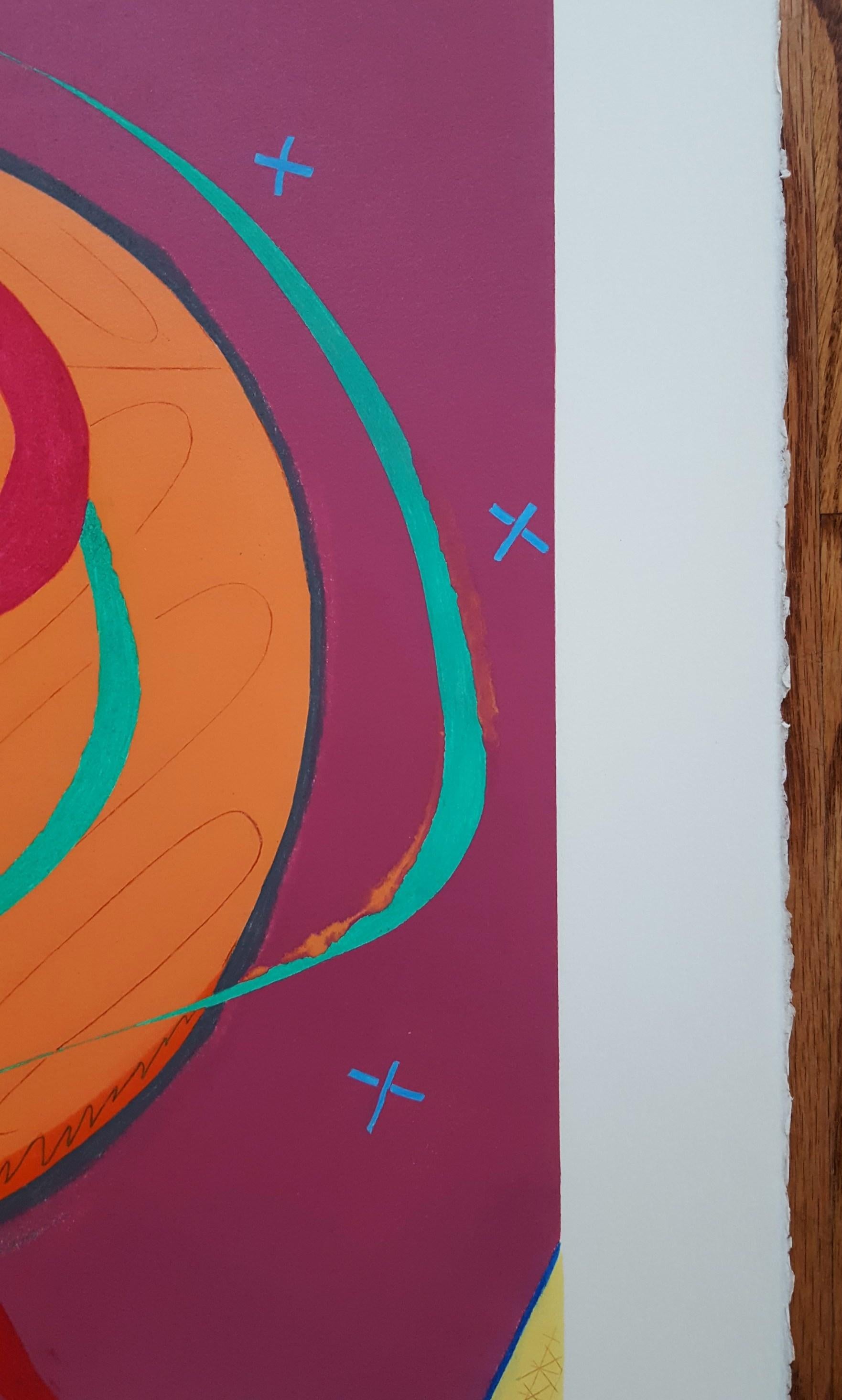 Round Table /// Contemporary Street Pop Art Abstract Modern The Rolling Stones For Sale 5