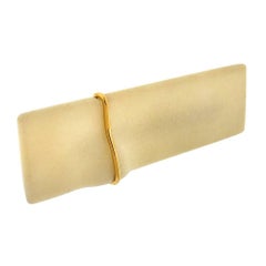 Kazuhiro Itoh, Marble Sculpted Brooch