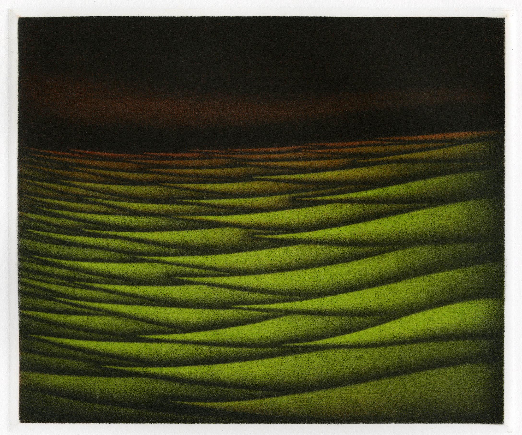 Despertar - Print Contemporáneo de Kazuhisa Honda