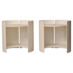 Kazuide Takahama for Gavina Pair of  "Gea" Side Tables, Italy 1960s
