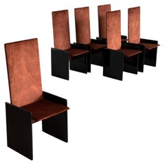 Kazuki Chairs by Kazuhide Takahama for Gavina