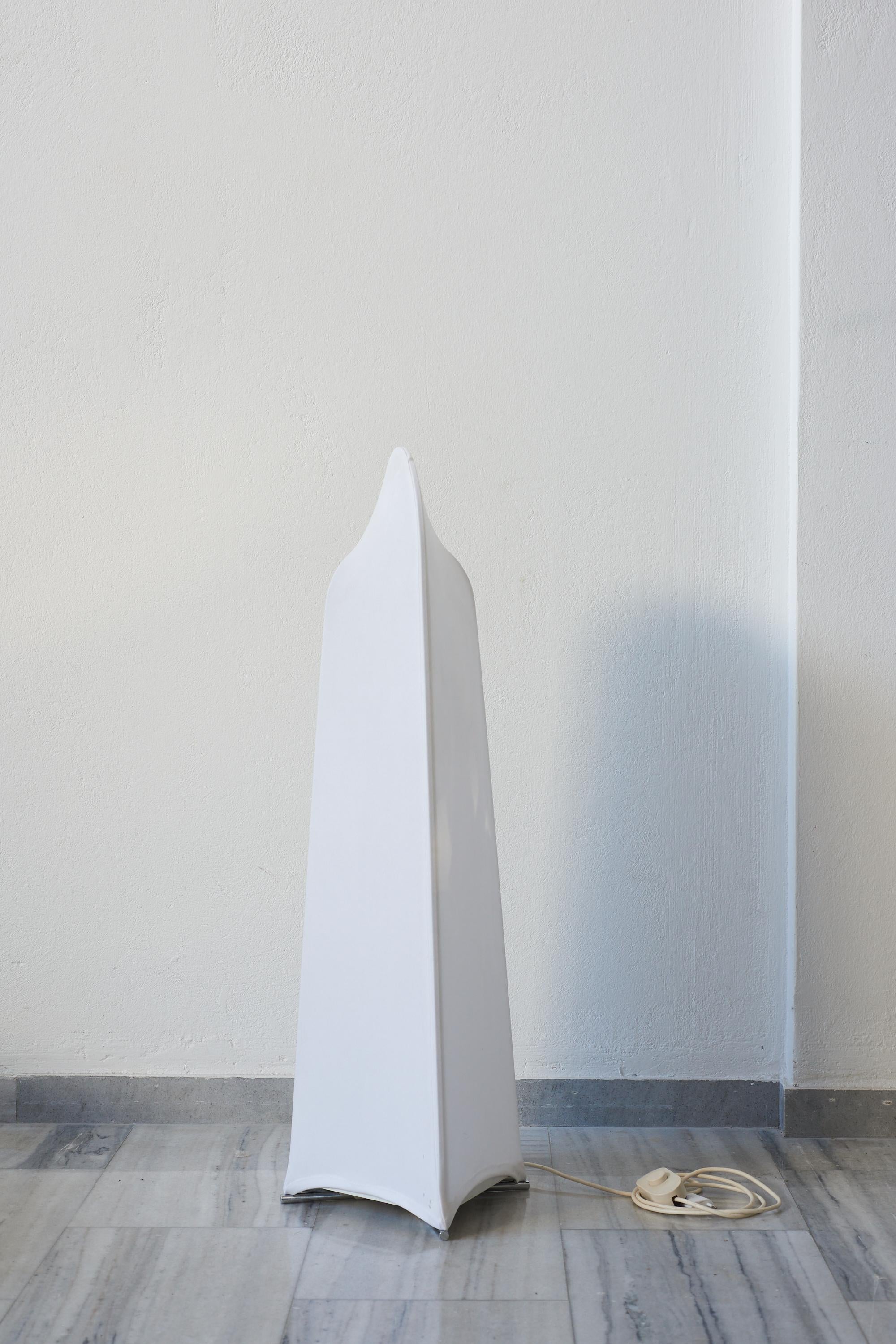 Japonisme Kazuki floor lamp by Kazuhide Takahama by Sirrah, 1975 For Sale