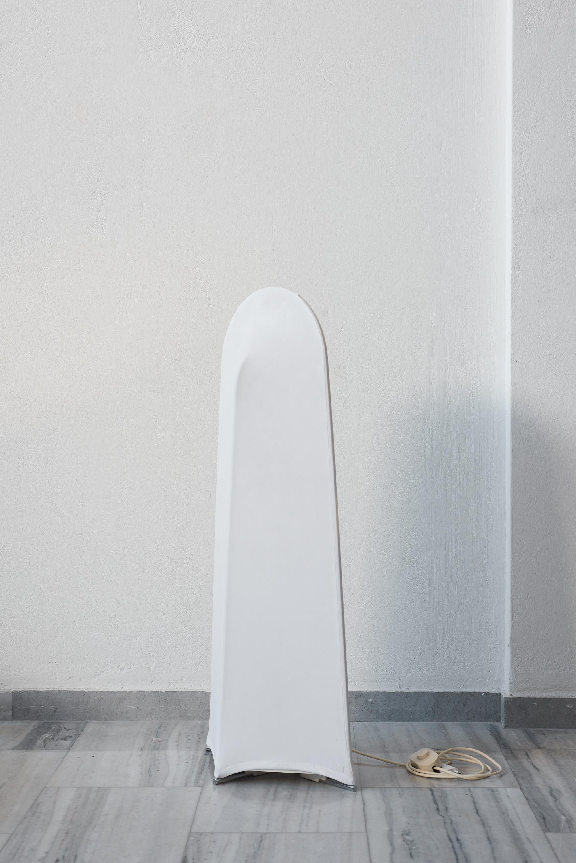 Italian Kazuki floor lamp by Kazuhide Takahama by Sirrah, 1975 For Sale