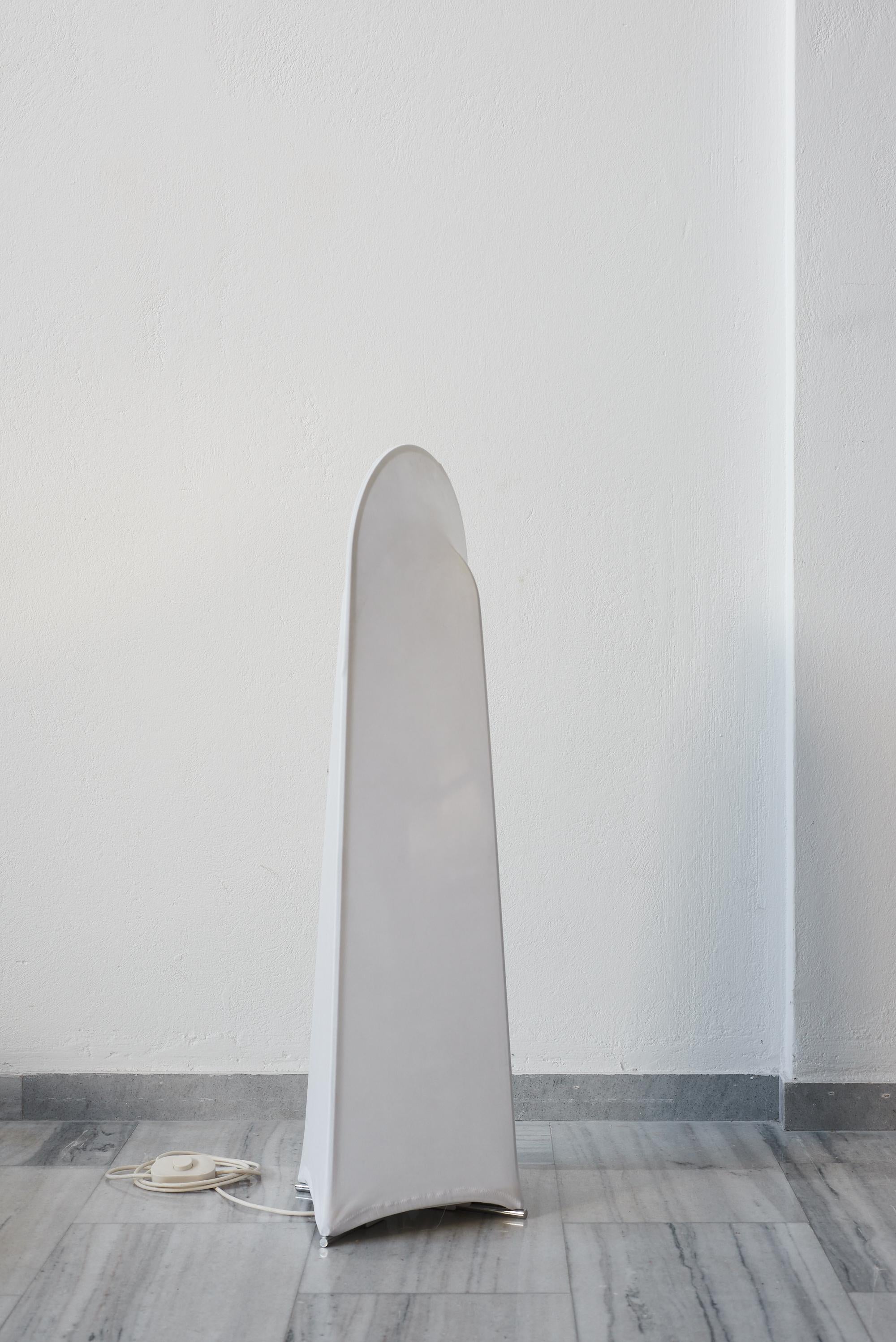 Late 20th Century Kazuki floor lamp by Kazuhide Takahama by Sirrah, 1975 For Sale