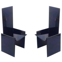 "Kazuki" Kazuhide Takahama by Simon Gavina 1960s Design Pair of Chairs