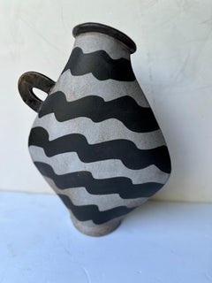 Kazuko Matthews vase en céramique post-moderne