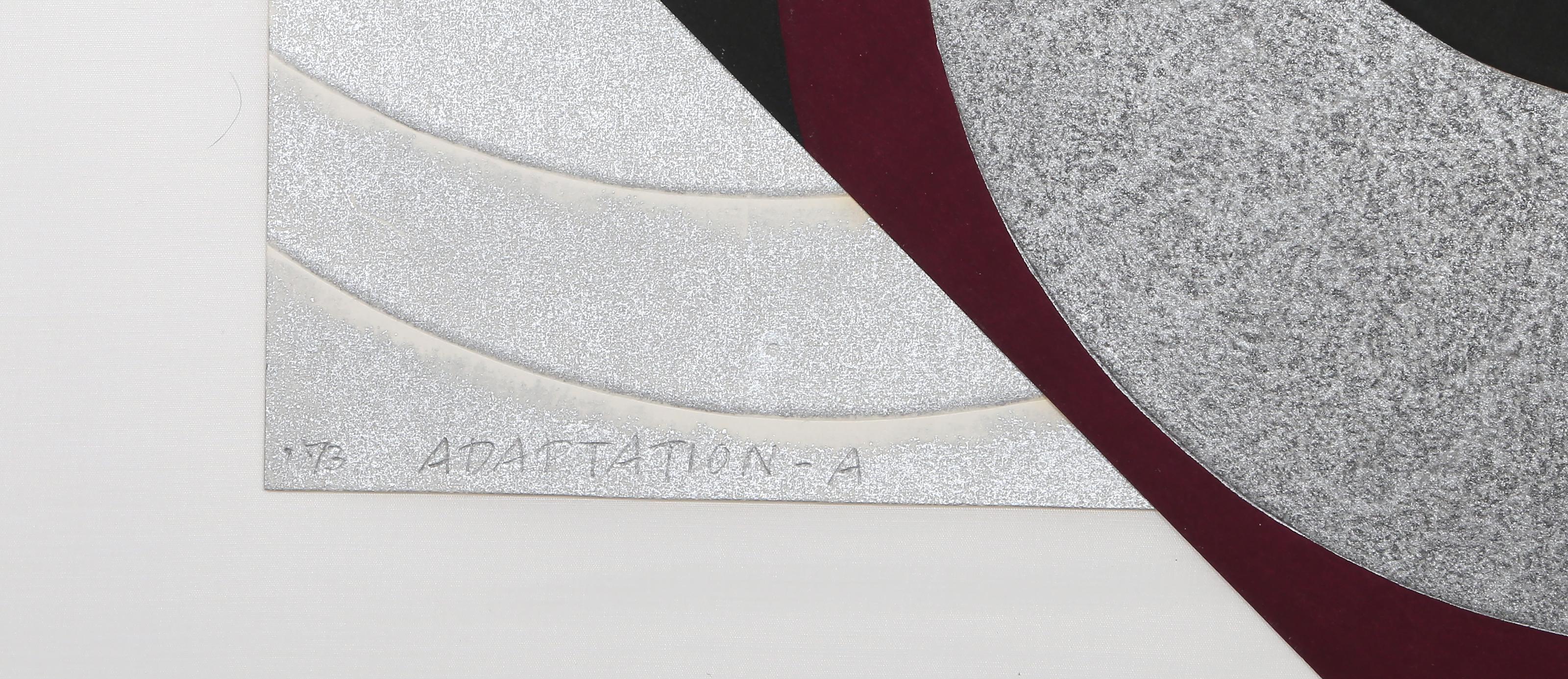 Adaptation - A, astratto geometrico di Kazumi Amano in vendita 4