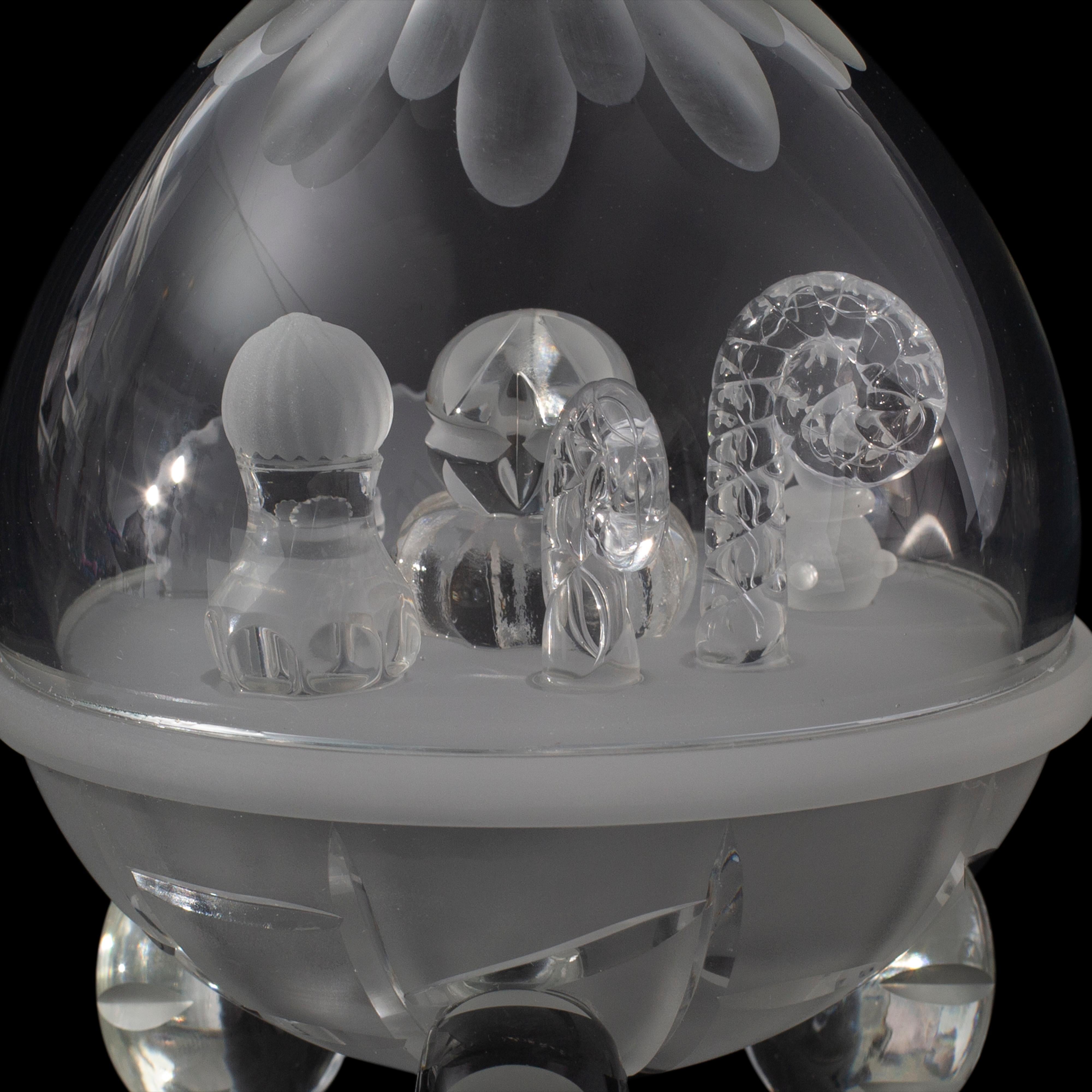 Bola de cristal de caramelo - Sculpture Contemporáneo de Kazumi Ohno