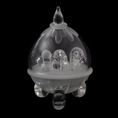 Bola de cristal de caramelo