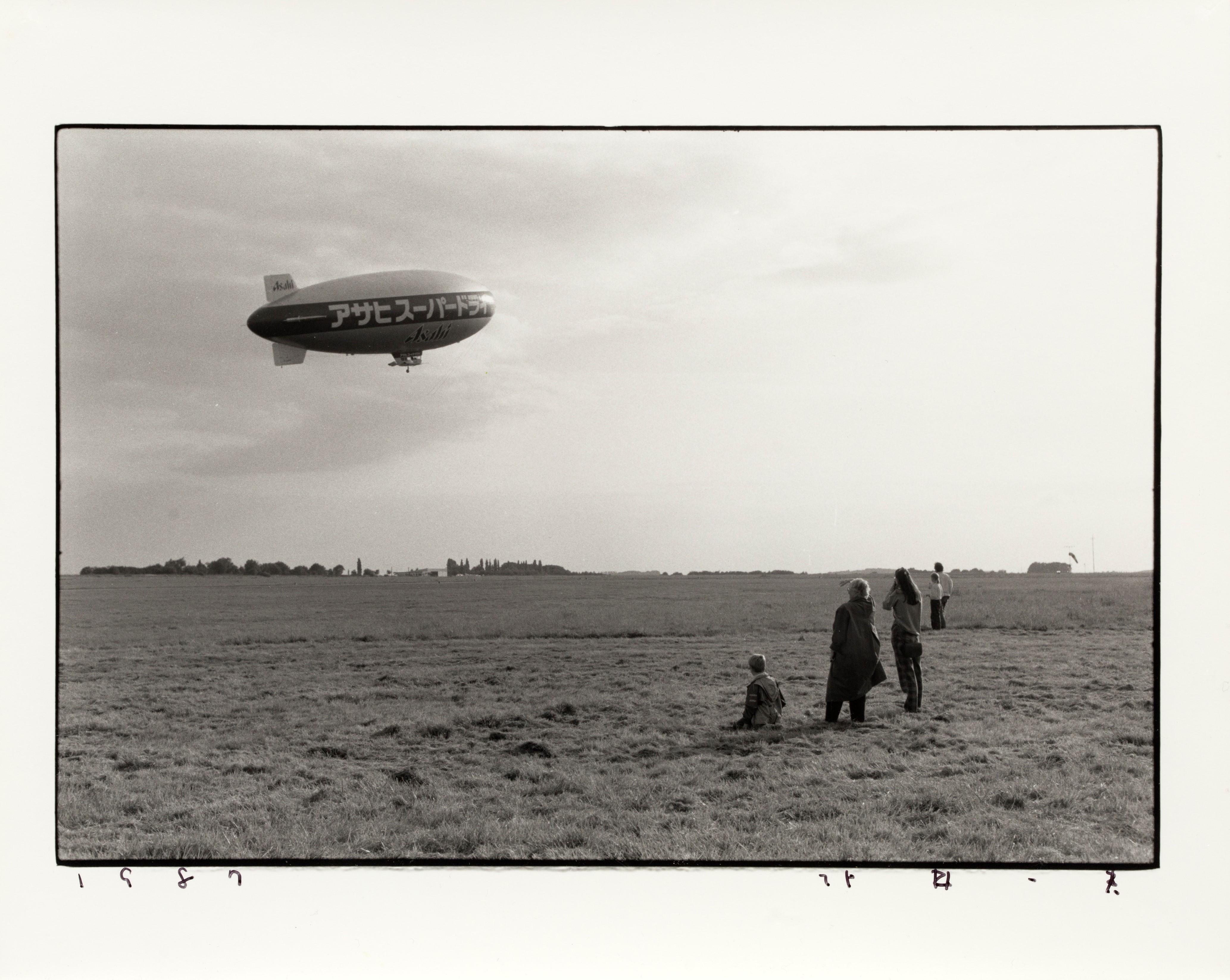 Primer Vuelo del Dirigible Super Dry