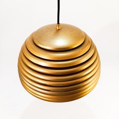 Kazuo Motozawa for Staff Leuchten. Space Age pendant lamp, Germany, 1970s