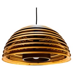 Kazuo Motozawa for Staff Leuchten. Space Age pendant lamp, Germany, 1970s