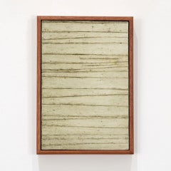 Untitled, Oil Painting on Hardwood, 1957