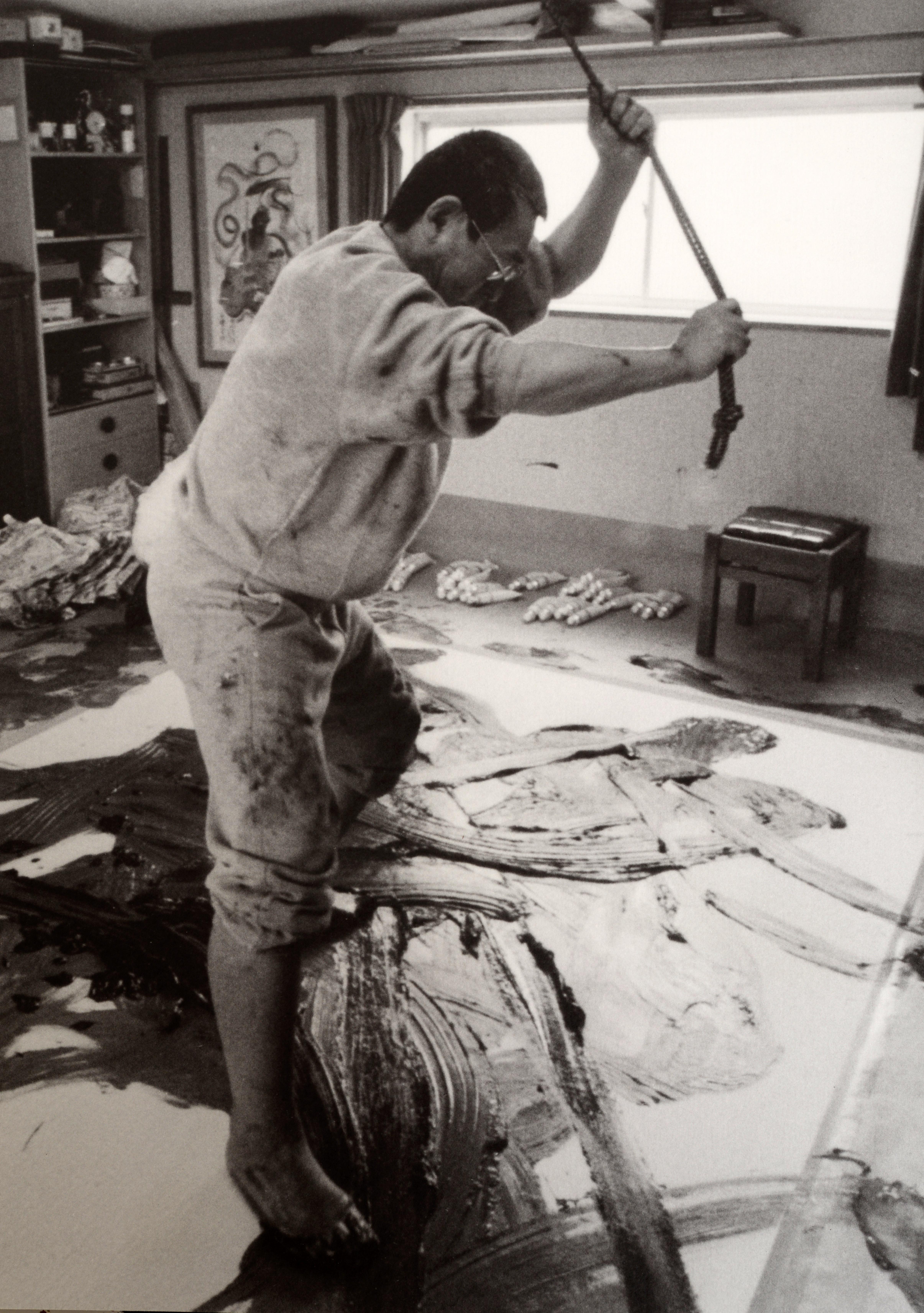 Kazuo Shiraga, Gallery by Dominique Lévy and Axel Vervoordt, 1st Ed Exh. Catalog 3