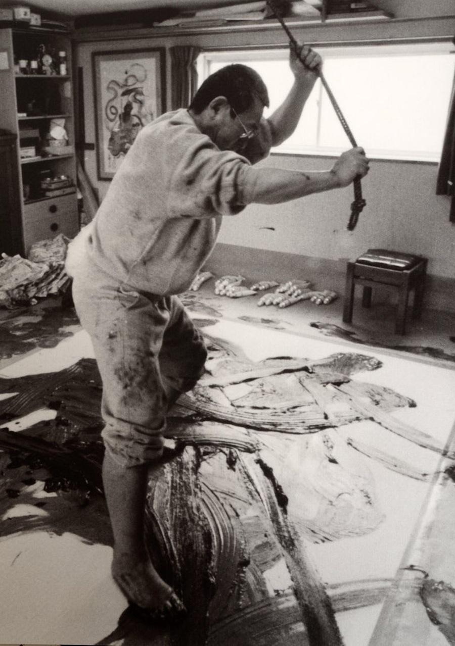 Kazuo Shiraga, Gallery by Dominique Lévy and Axel Vervoordt, 1st Ed Exh. Catalog 3
