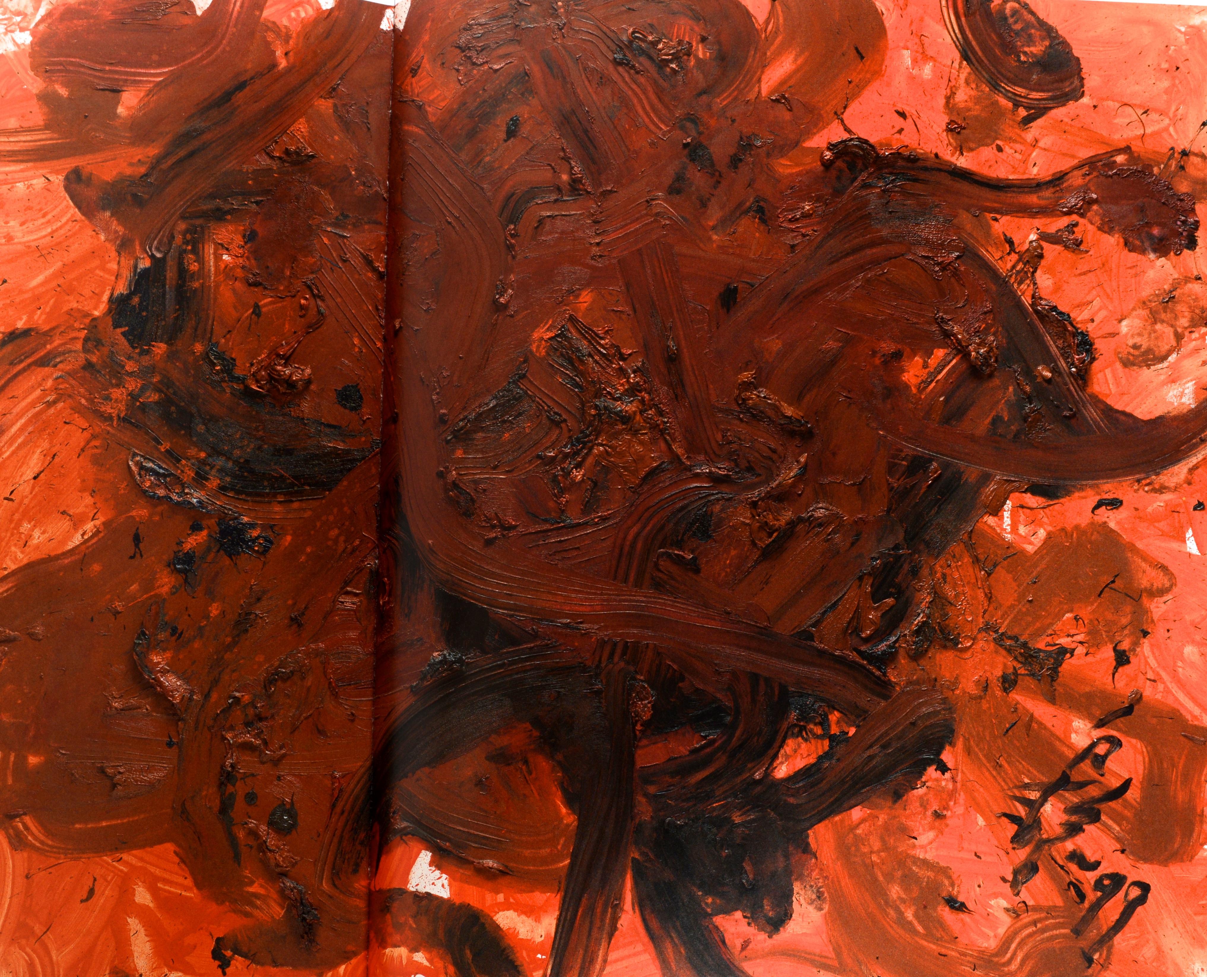 Kazuo Shiraga, Gallery by Dominique Lévy and Axel Vervoordt, 1st Ed Exh. Catalog 8