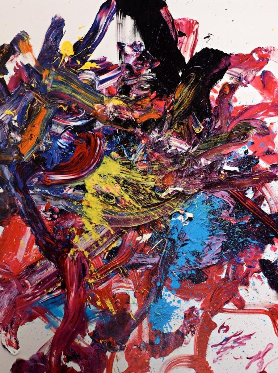 Kazuo Shiraga, Gallery by Dominique Lévy and Axel Vervoordt, 1st Ed Exh. Catalog 9