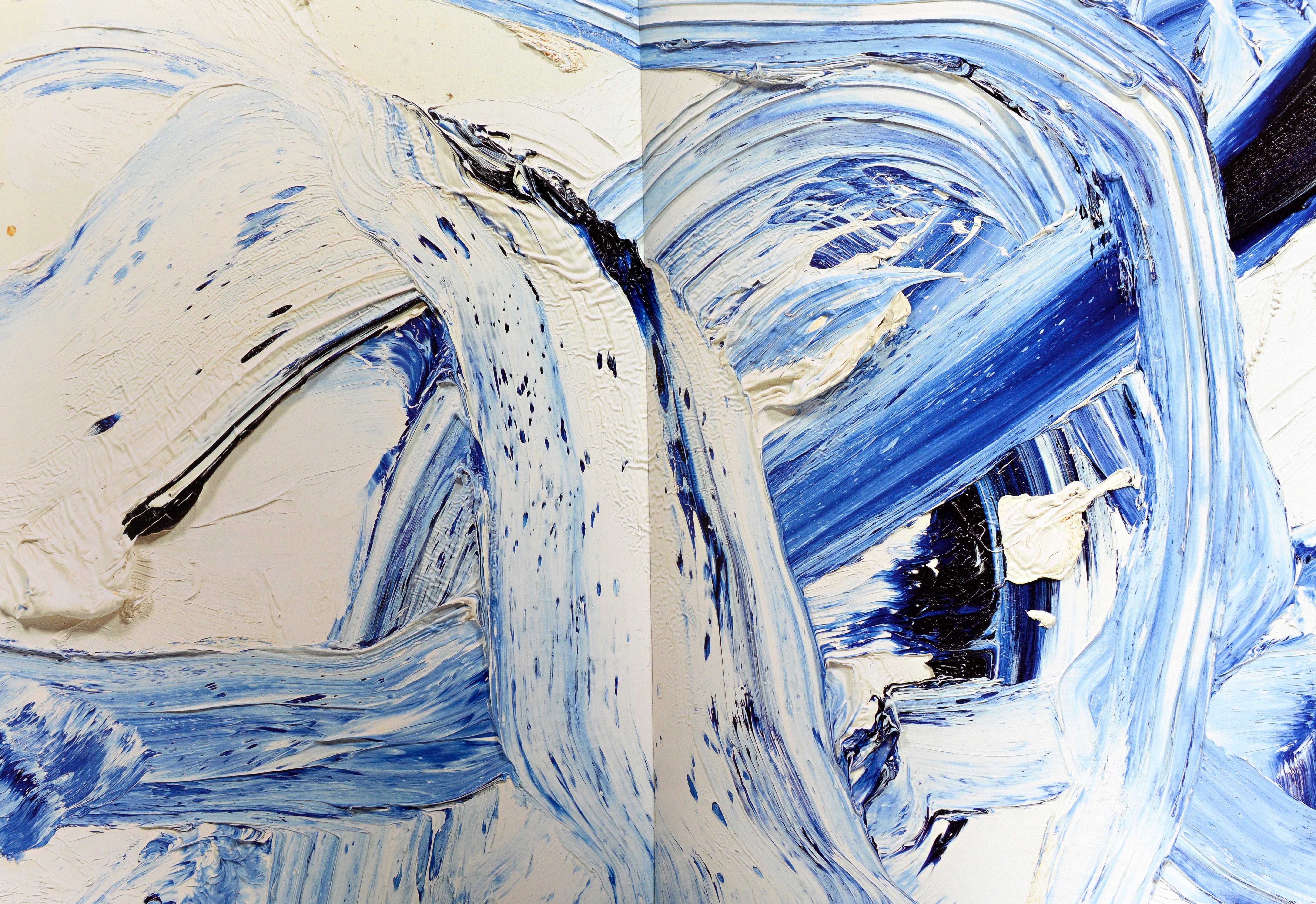 Kazuo Shiraga, Gallery by Dominique Lévy and Axel Vervoordt, 1st Ed Exh. Catalog 10