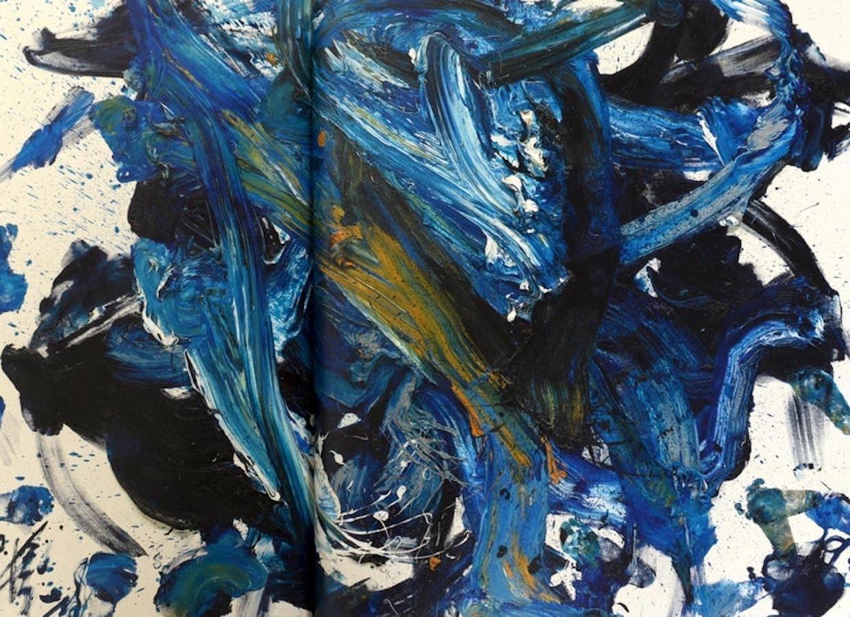 Kazuo Shiraga, Gallery by Dominique Lévy and Axel Vervoordt, 1st Ed Exh. Catalog 10
