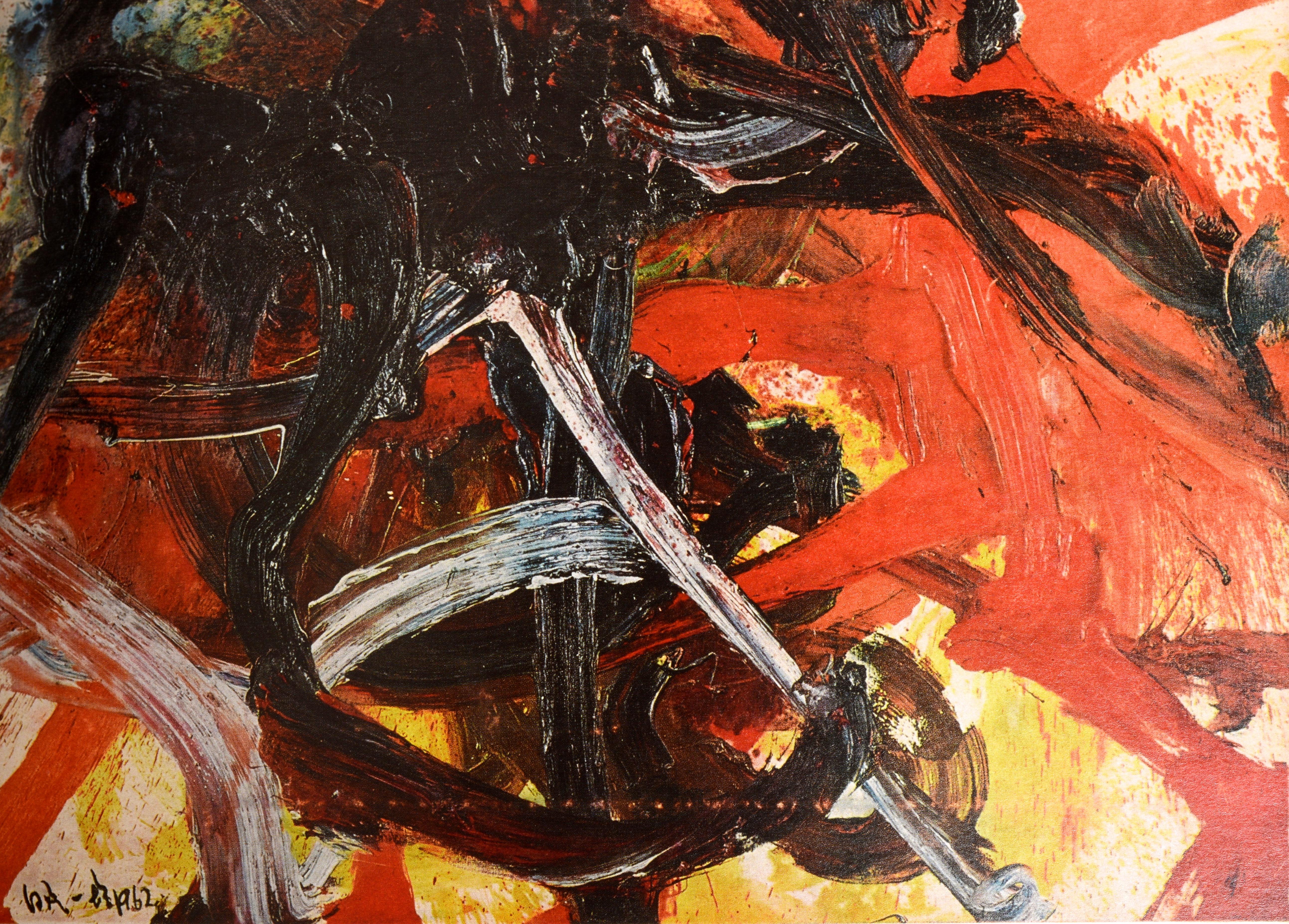 Contemporary Kazuo Shiraga, Gallery by Dominique Lévy and Axel Vervoordt, 1st Ed Exh. Catalog