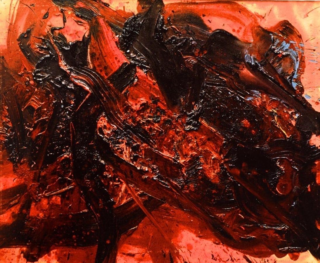 Contemporary Kazuo Shiraga, Gallery by Dominique Lévy and Axel Vervoordt, 1st Ed Exh. Catalog