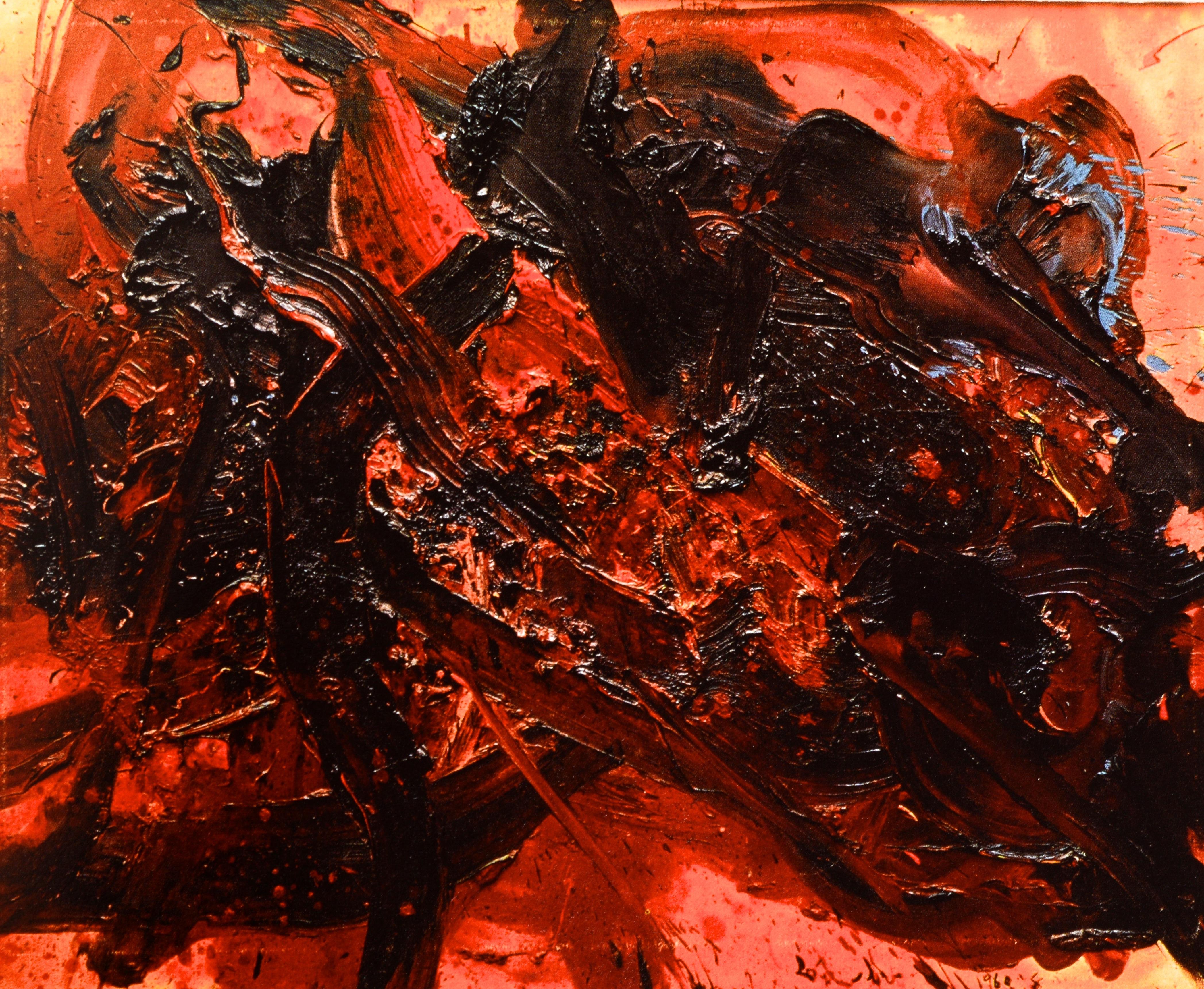 Paper Kazuo Shiraga, Gallery by Dominique Lévy and Axel Vervoordt, 1st Ed Exh. Catalog