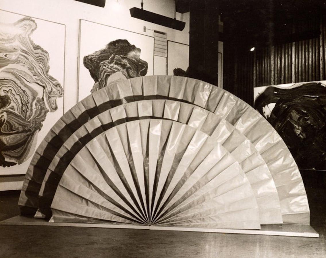 Paper Kazuo Shiraga, Gallery by Dominique Lévy and Axel Vervoordt, 1st Ed Exh. Catalog