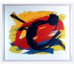 UN, from 'Prints by Kazuo Shiraga 1990