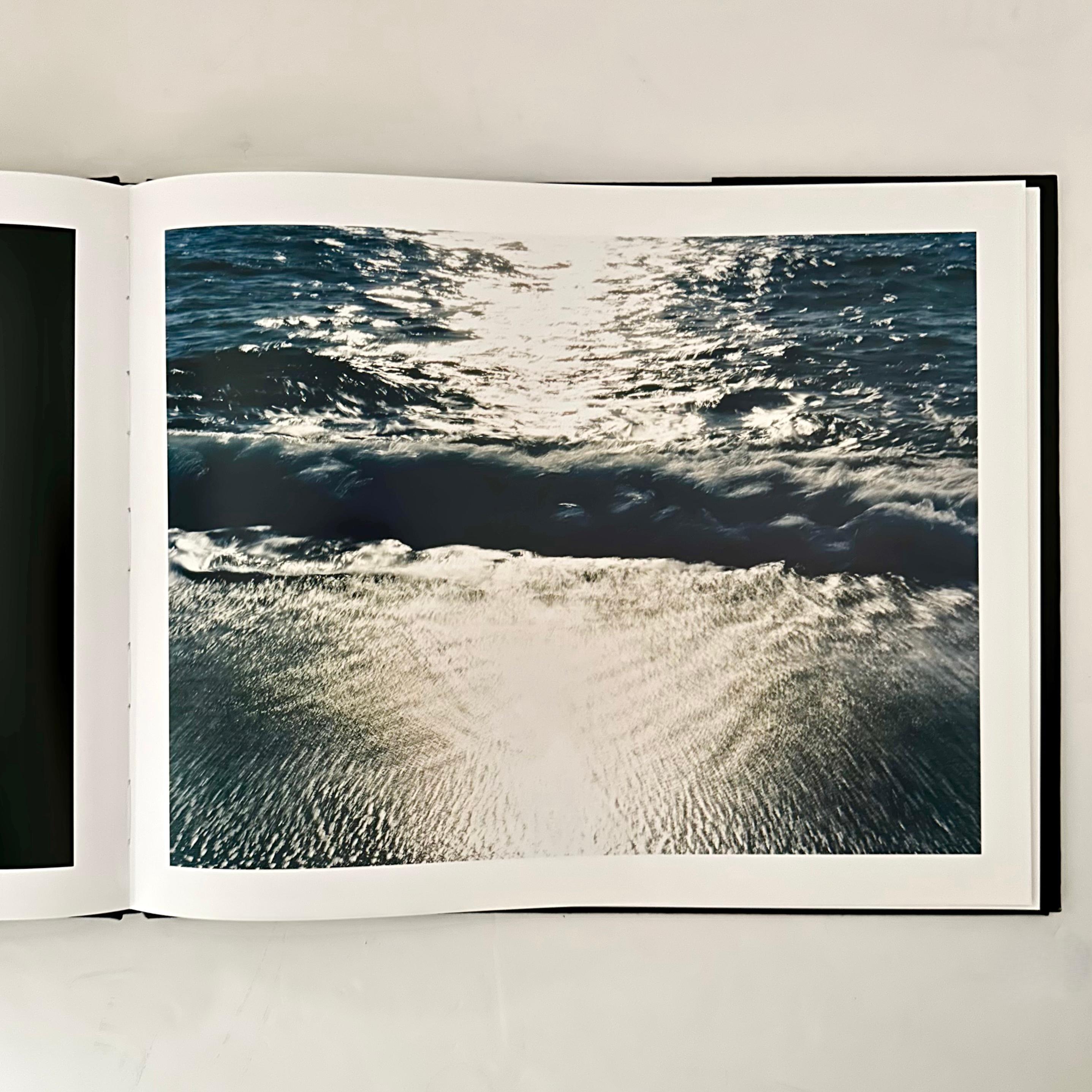 Published by Nazraelli Press LLC., 1st edition, limited edition of 1000,  2007. Hardback with English text.

The artist’s first monograph, this series of photographs explores the relationship between the moon and the ocean.  

Large format, 25