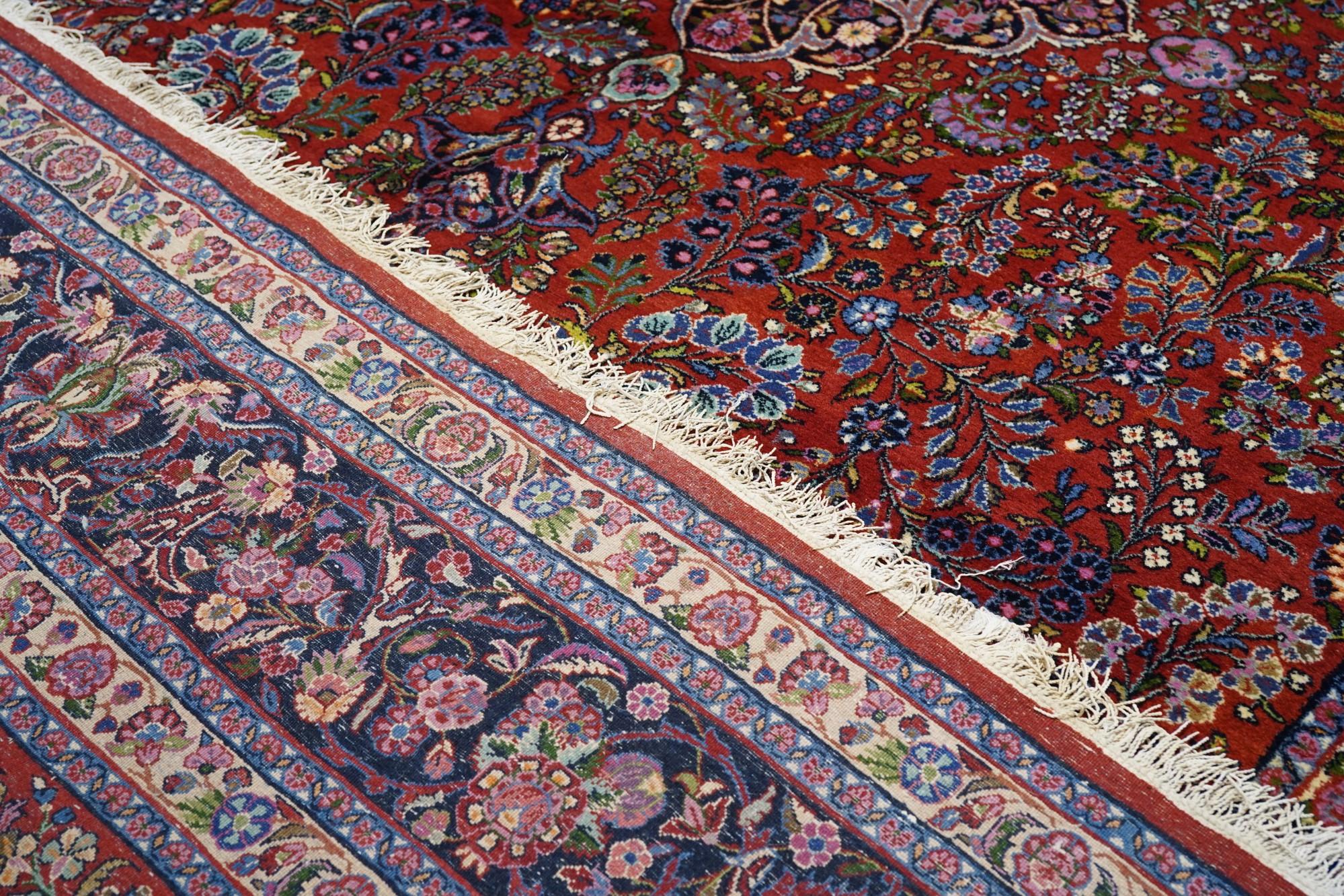 Tapis Kazvin 10'4'' x 19'4'' en vente 4